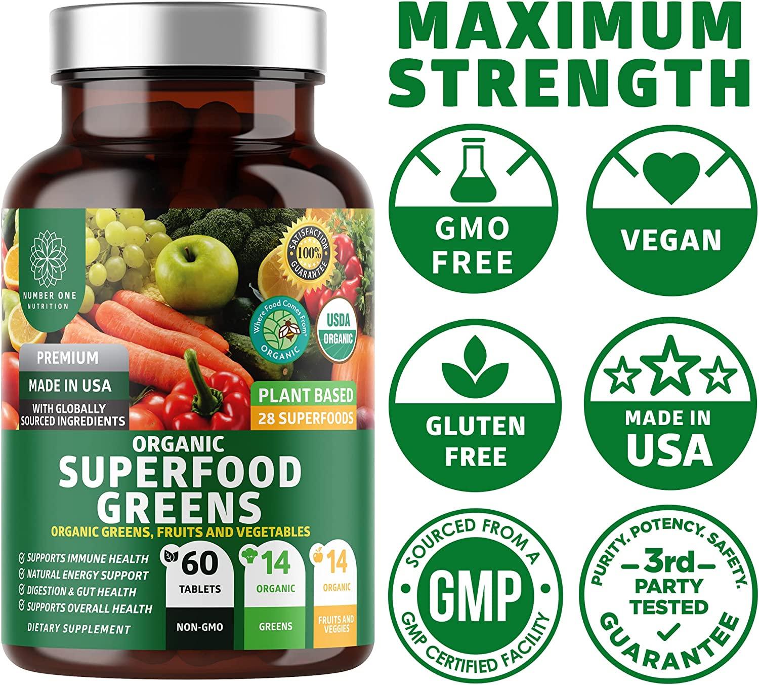 Premium Photo  Healthy organic green fruits and nature green