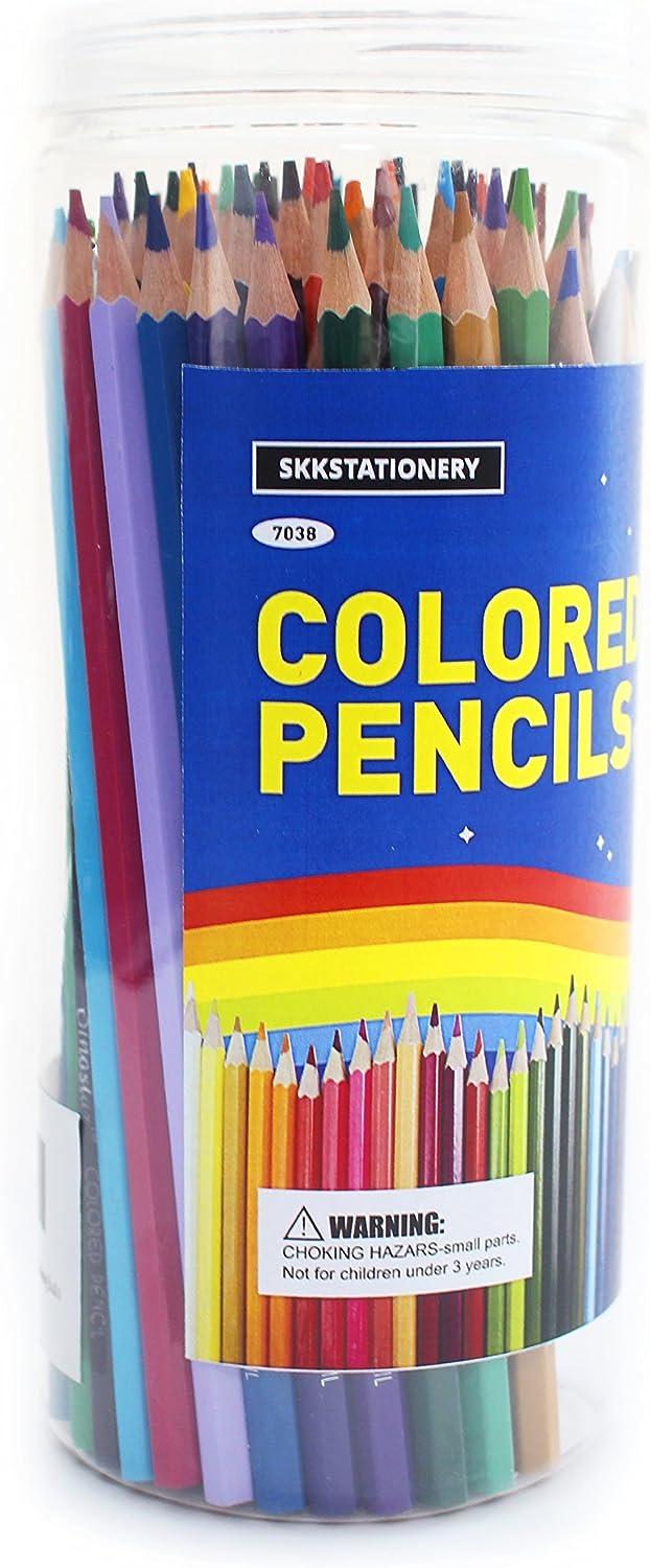 80 color Colored Pencils Set for Adults and Kids Drawing Pencils for Sketch  Arts