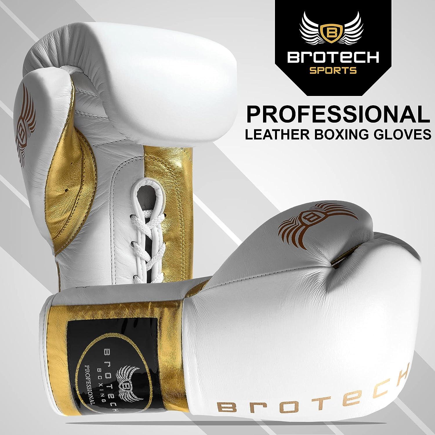 GRANT Worldwide Boxing Gloves Pro Hook & Loop Training Gloves