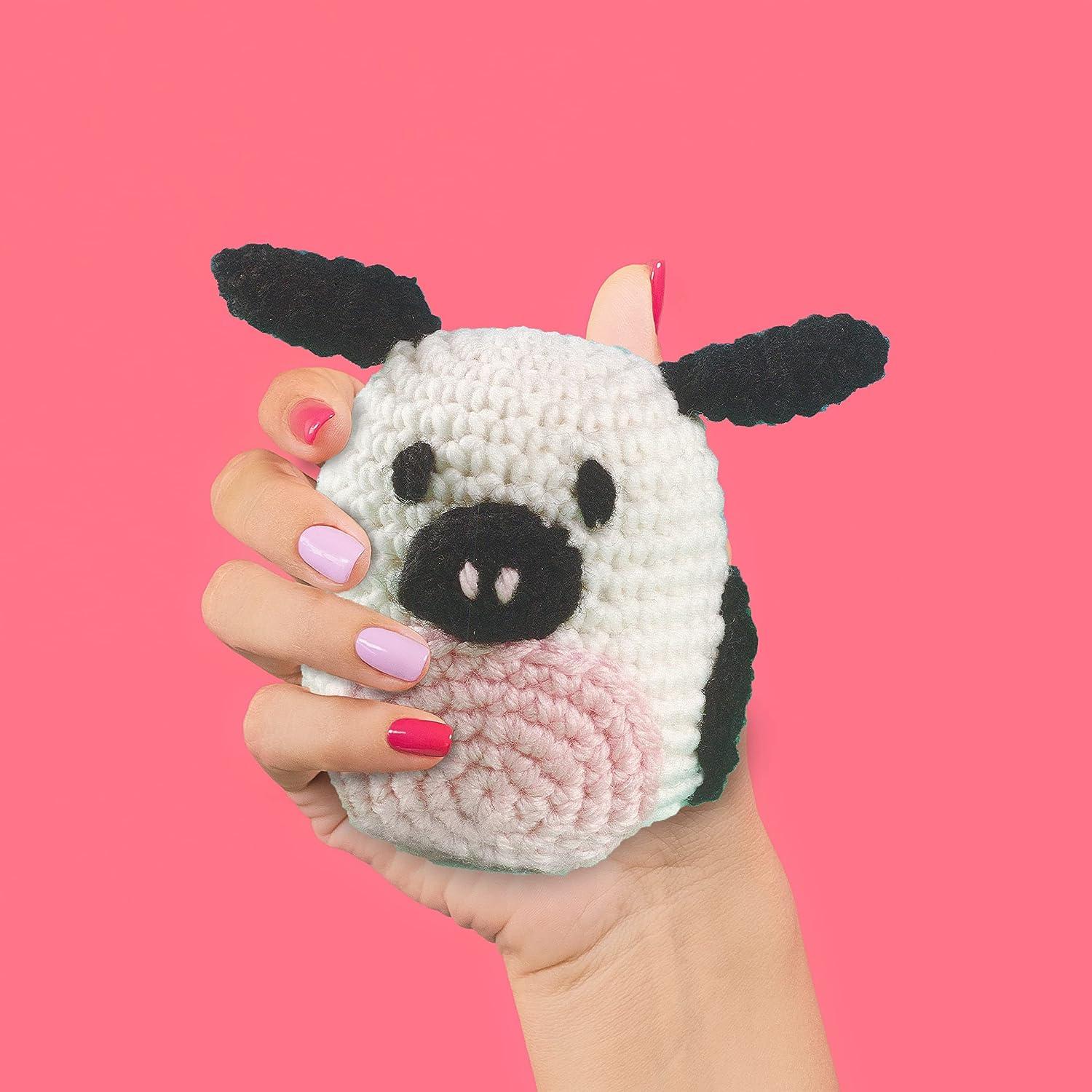 Leisure Arts Crochet Pudgies Bunny Kit