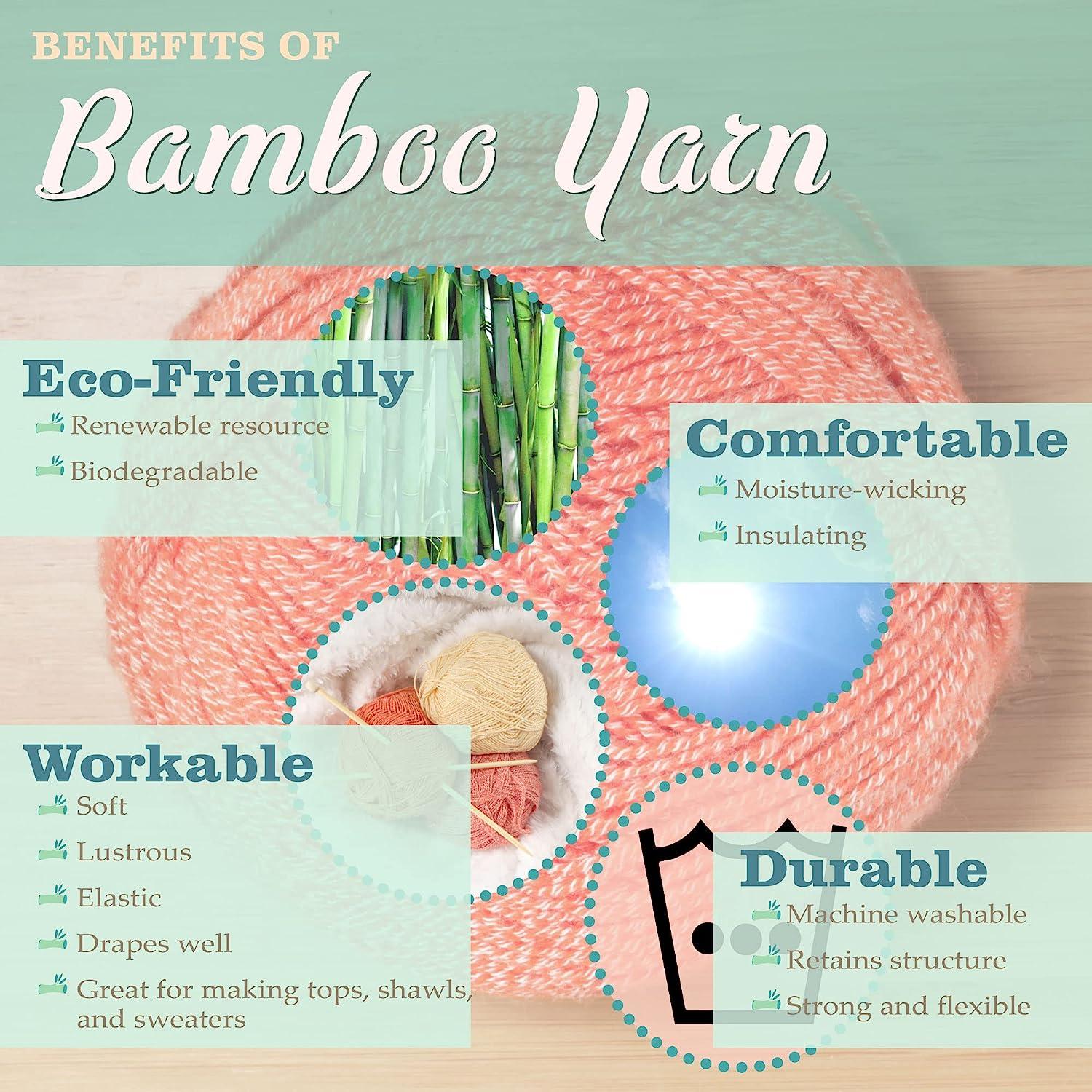 JubileeYarn Baby Soft Bamboo Cotton Yarn