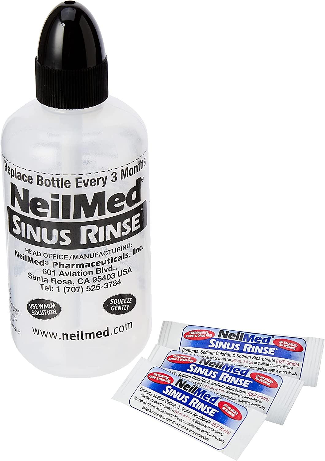 Neilmed Sinus Rinse Starter Kit (5 Packets) 5 Piece Set