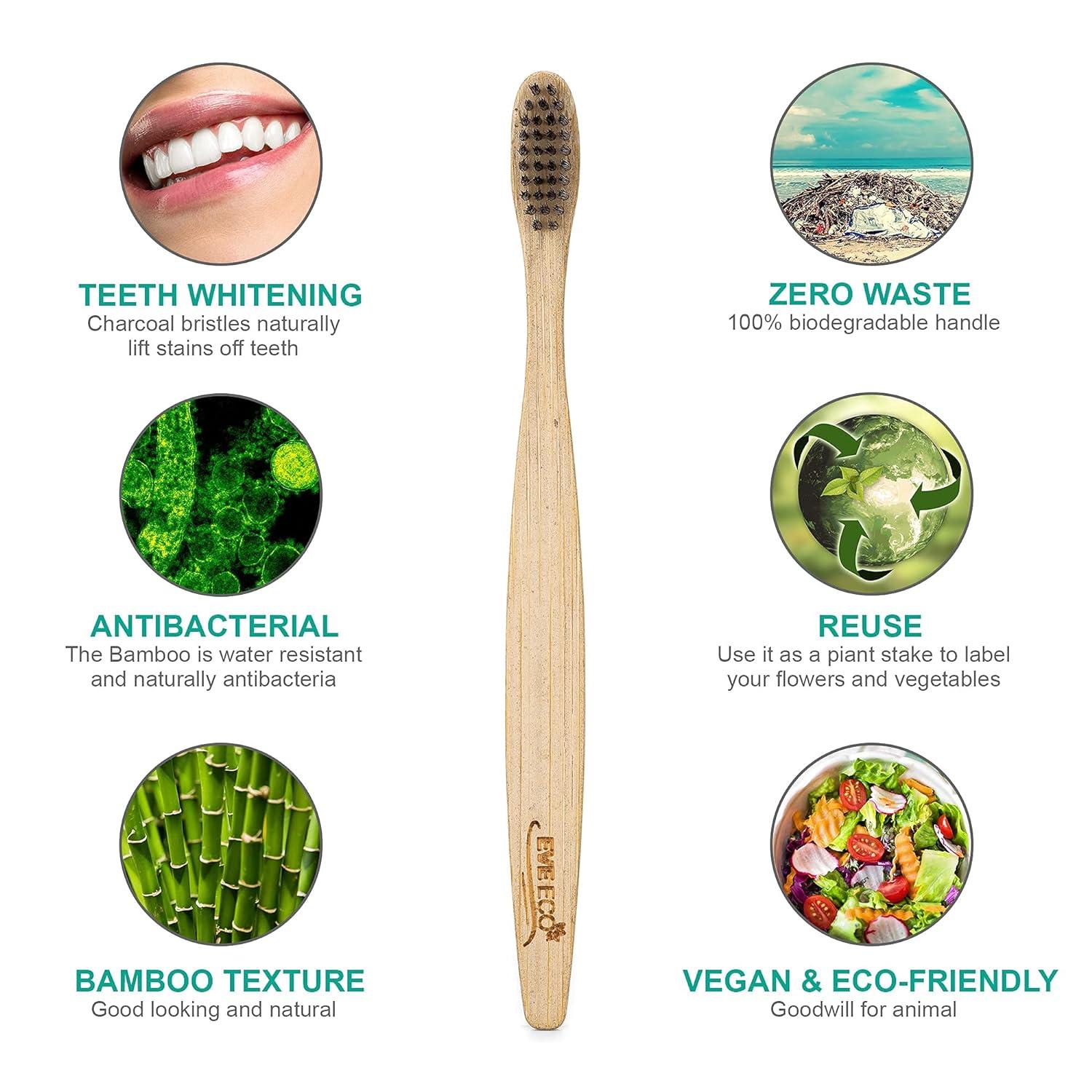 Bamboo Vegetable Brush, Compostable