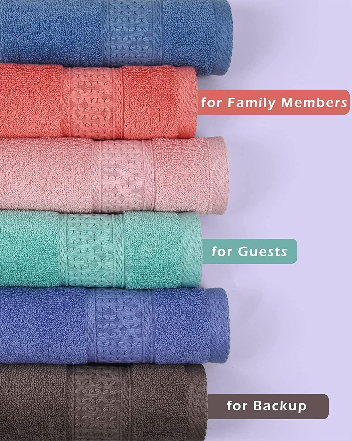 Morgan 6pc Washcloth Set, One Size , No Color Family