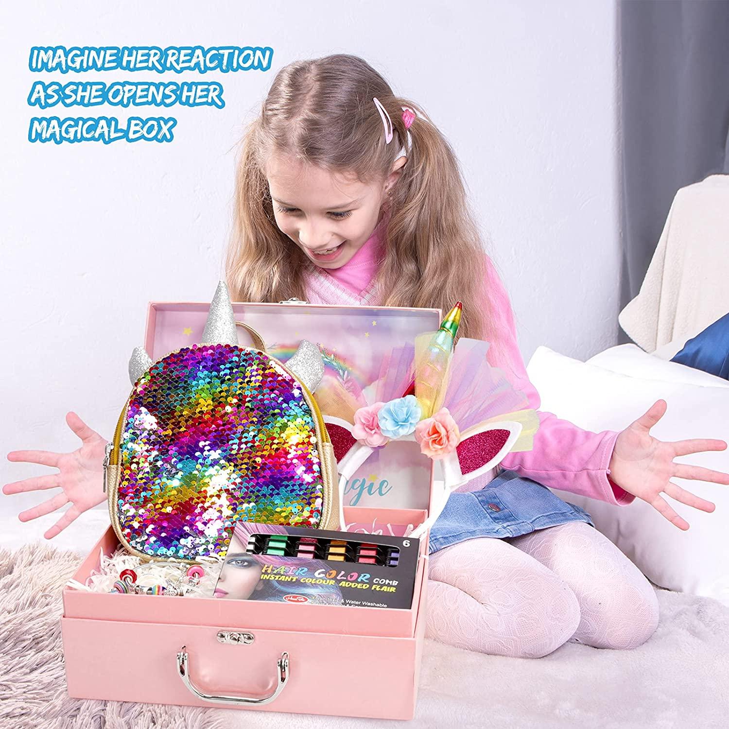 Spiky Unicorn Toys, Set of 12, Cute Unicorn Gifts for Girls, Adorable · Art  Creativity