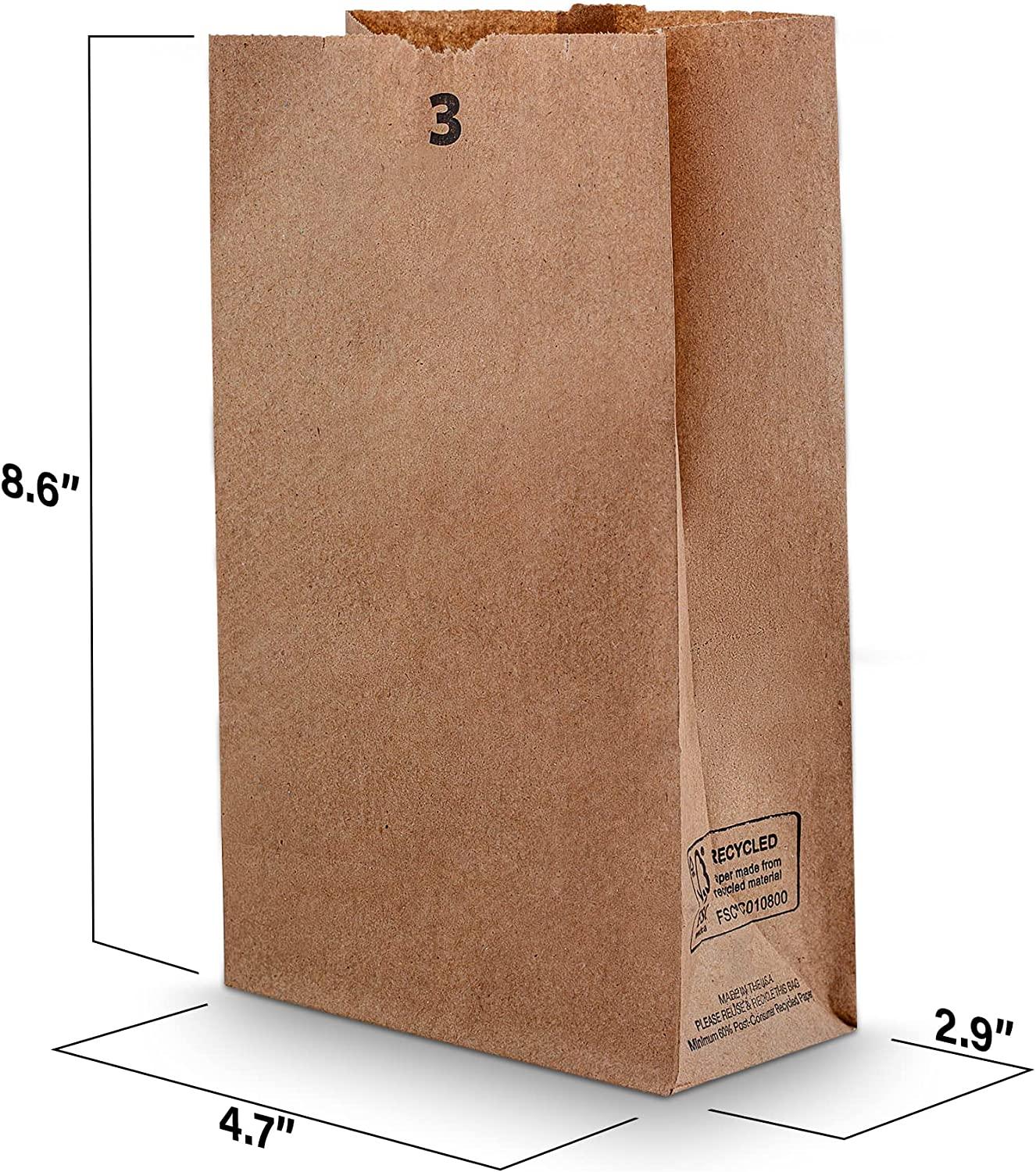 Strong And Durable Lb Kraft Paper Bag Keeps Food Fresh Brown Paper Bags Paper Sacks