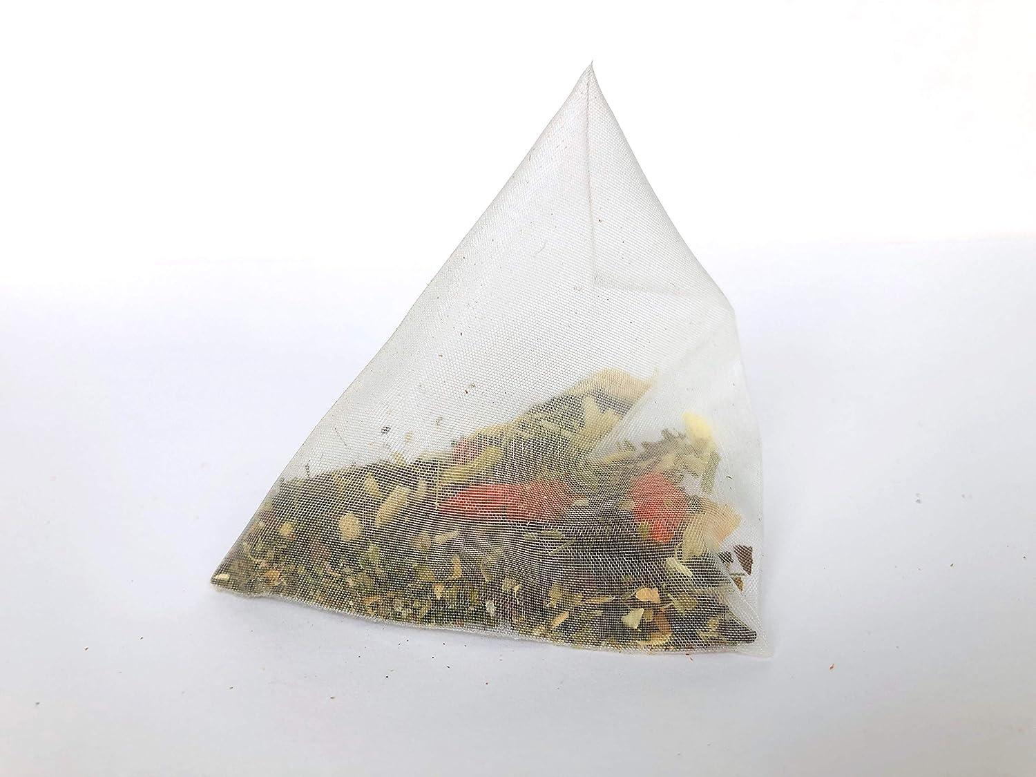 Bare Herbs Detox Tea Herbal Cleanse Green Tea Oolong Dandelion Ginger Goji  Berries Jasmine Lemongrass Mate Garcinia cambogia Lotus (15 Pyramid Tea  Bags)