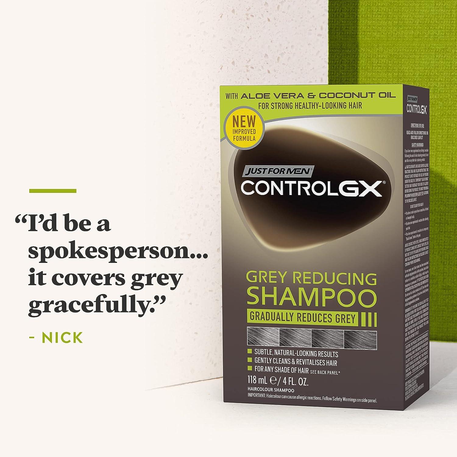 Just For Men Control GX Grey Reducing Shampoo, India