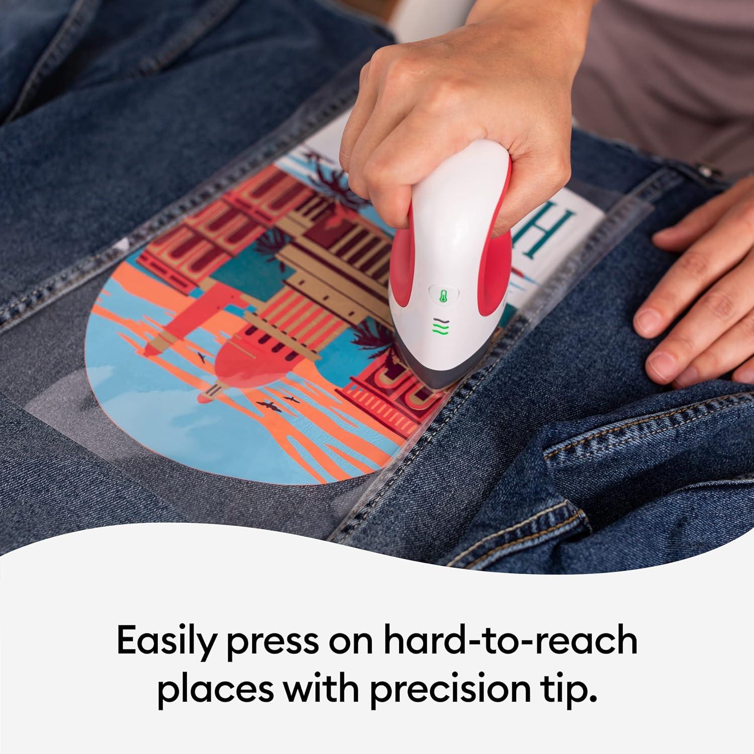Cricut EasyPress Mini Heat Press for Pressing Small Objects like