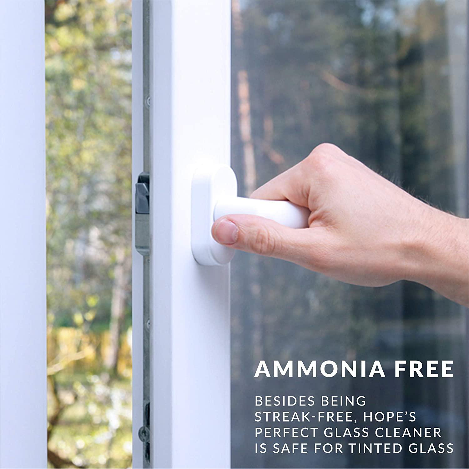 Glass Perfect: Quality streak-free, tint-safe window and glass
