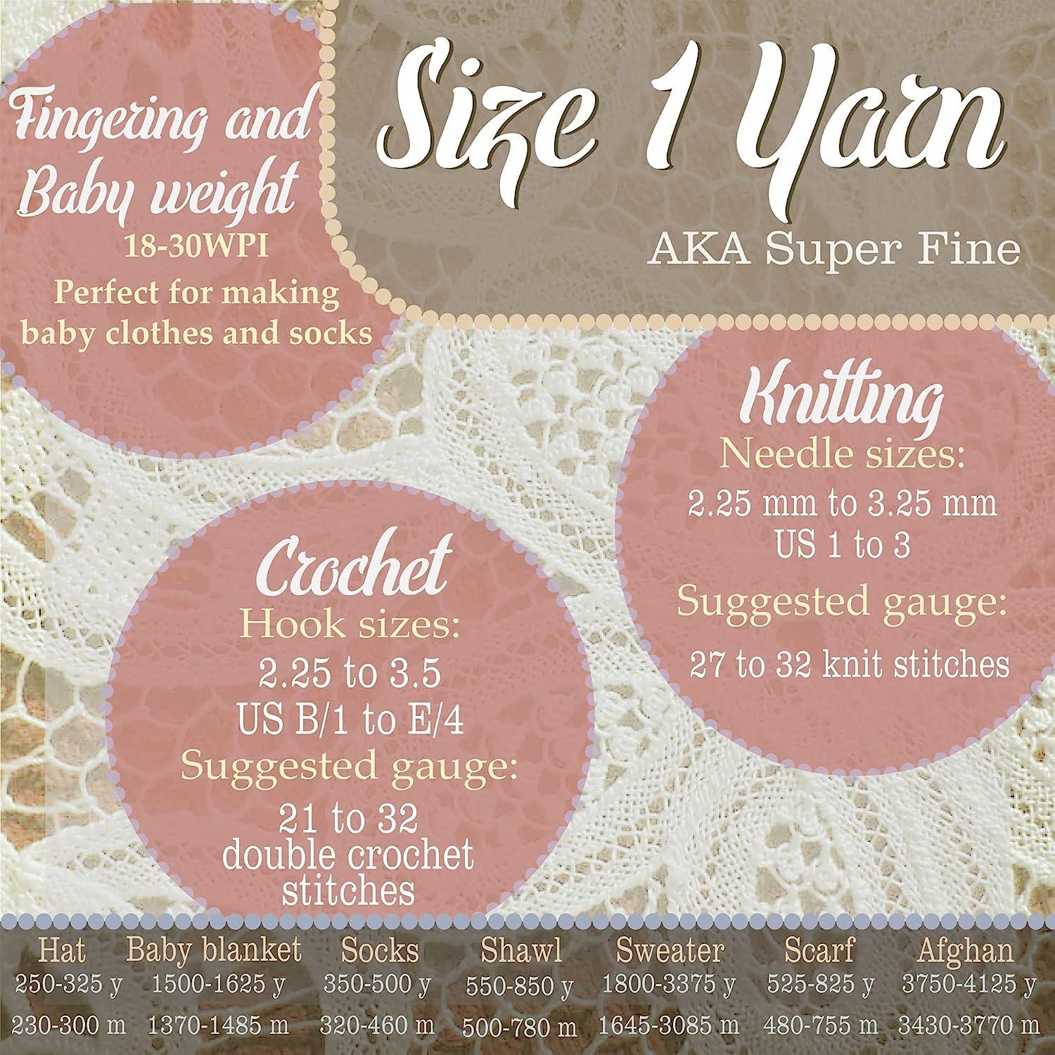JubileeYarn Soft and Slim Yarn - Baby Weight Bamboo Wool Blend - 50g/Skein  - 9913 Apricot - 2 Skeins