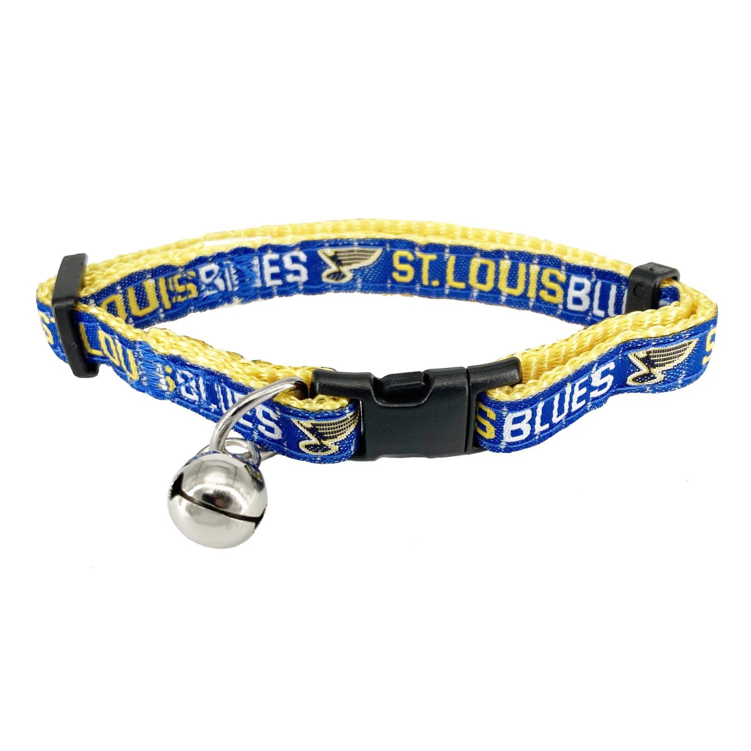 Pets First NHL LAS Vegas Knights CAT Collar Adjustable Break-Away Collar  for Cats with Licensed Team Name & Logo. Cute & Fashionable Hockey Sports  Cat