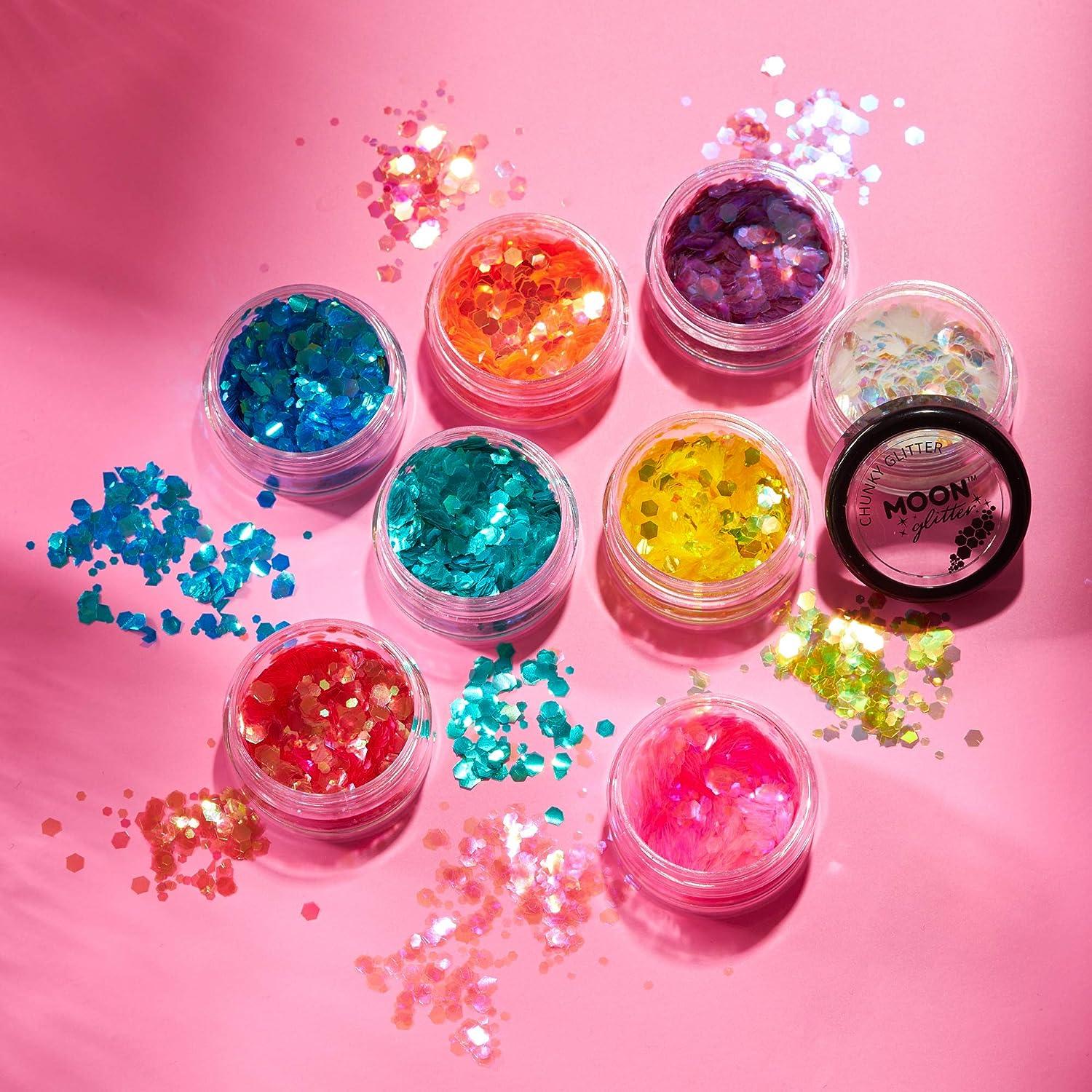 FDA Approved Cosmetic Grade Glitters Face Glitter Makeup - China
