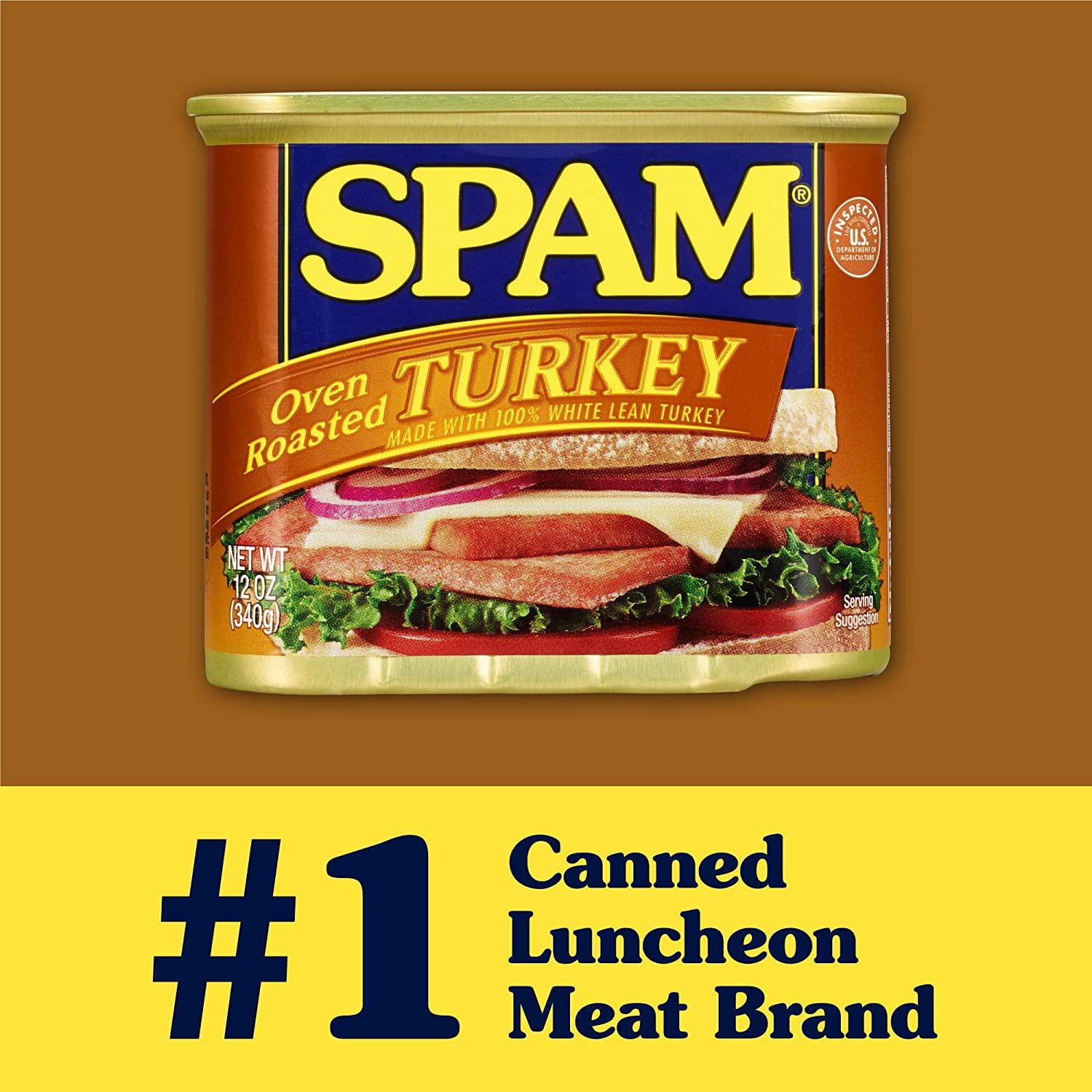 Oven roasted turkey spam #spam #cannedmeat