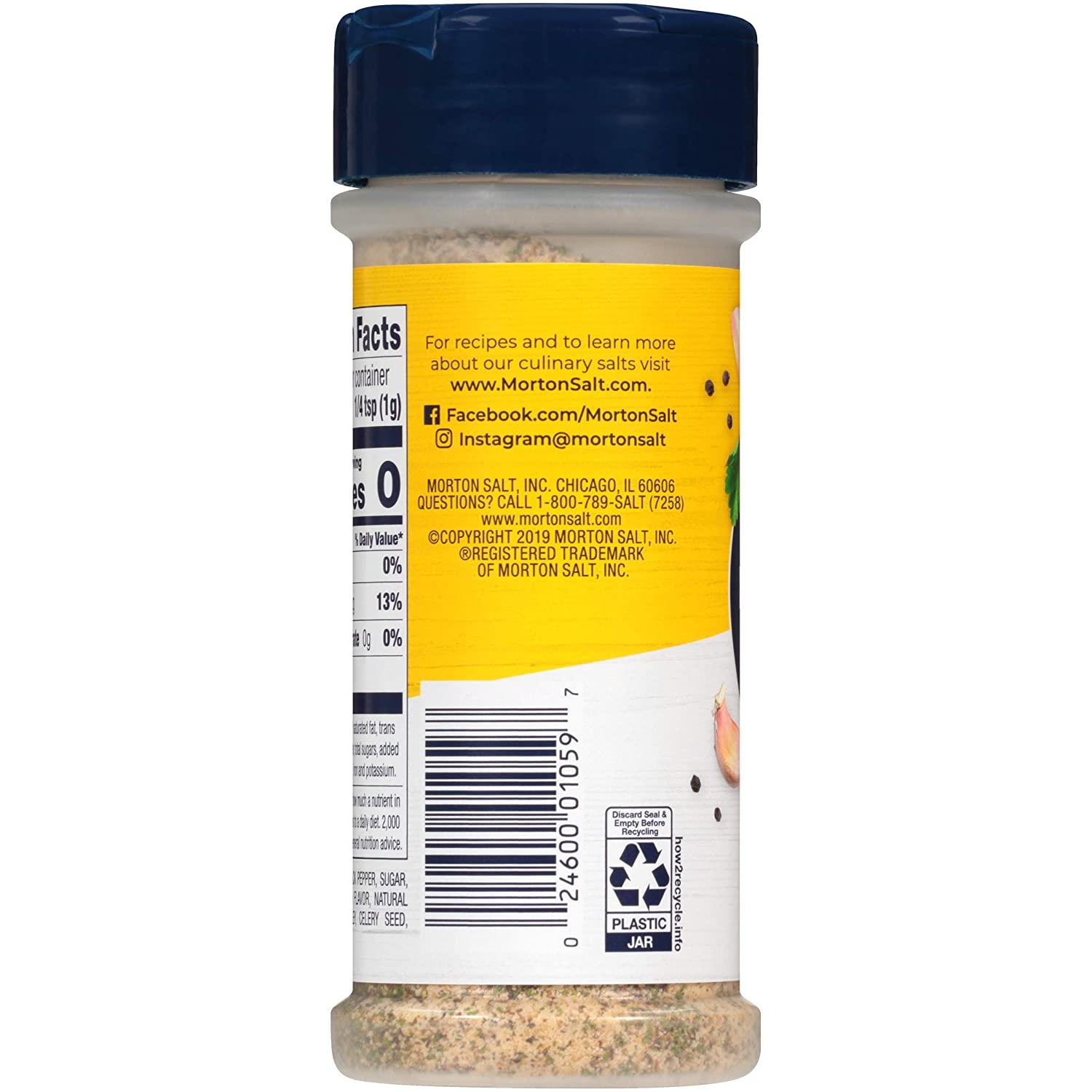 Morton Season-All Seasoned Salt, 8 Ounce Seasoned Salt 8 Ounce