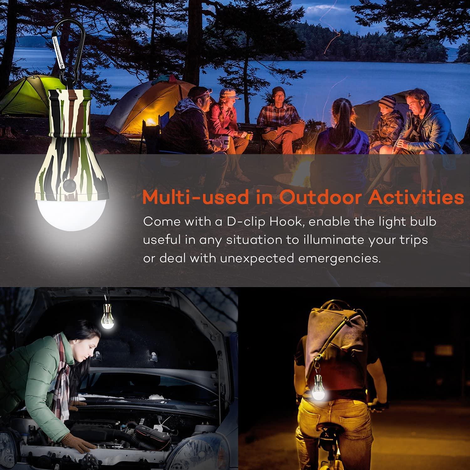 Essential LED Camp Lighting Kit