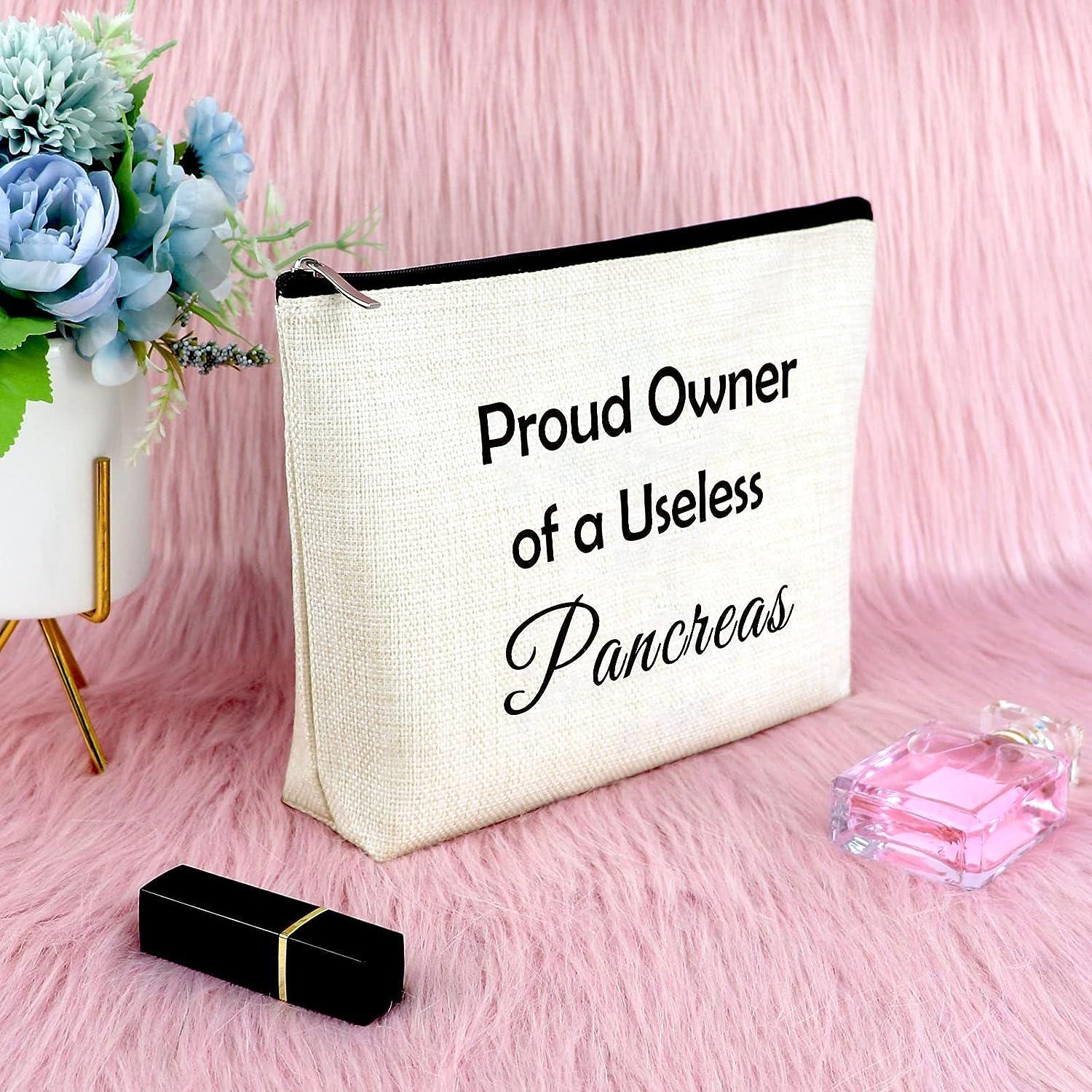 18th birthday gift for Sister Friend Makeup Bag for 18 Year Old, Teen Girls  Cosmetic Bag Happy birthday gift for Daughter Granddaughter Gift Christmas
