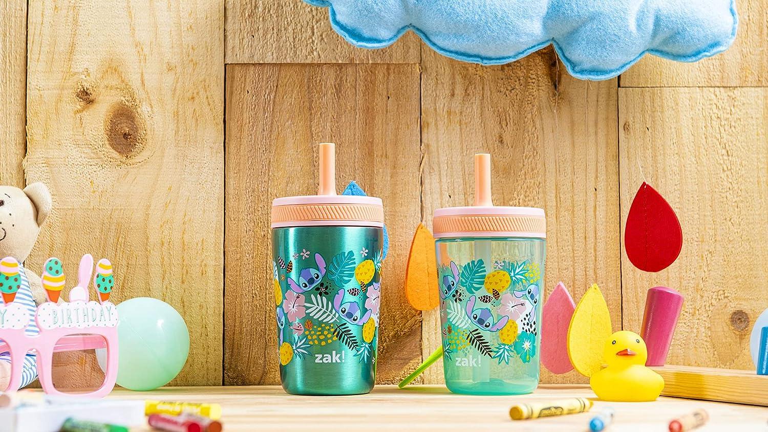 Disney Tumbler with Straw - Stitch - Lilo and Stitch-KitPlas