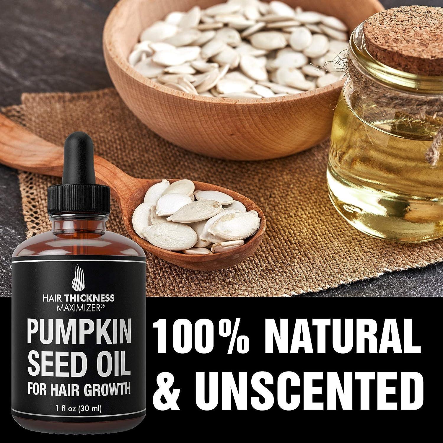 ESSENTIA EXTRACTS Pumpkin Seed Oil - 100% Pure, Cold Pressed