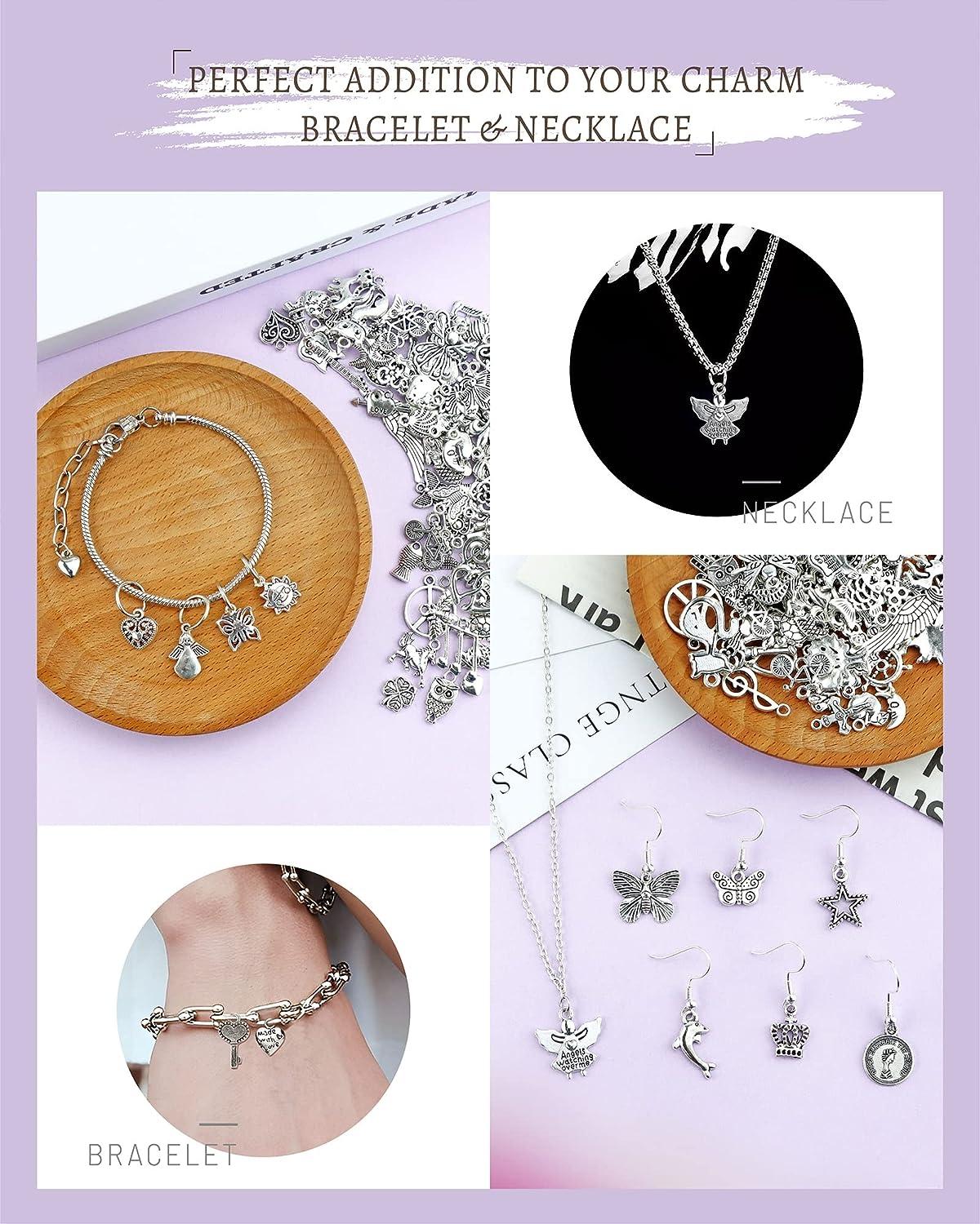 Pearl Charms for Bracelets, Jewelry Making Charms, Wholesale Mixed Charms, Bangle  Charms, Bulk Charms, USA Charm Vendor 