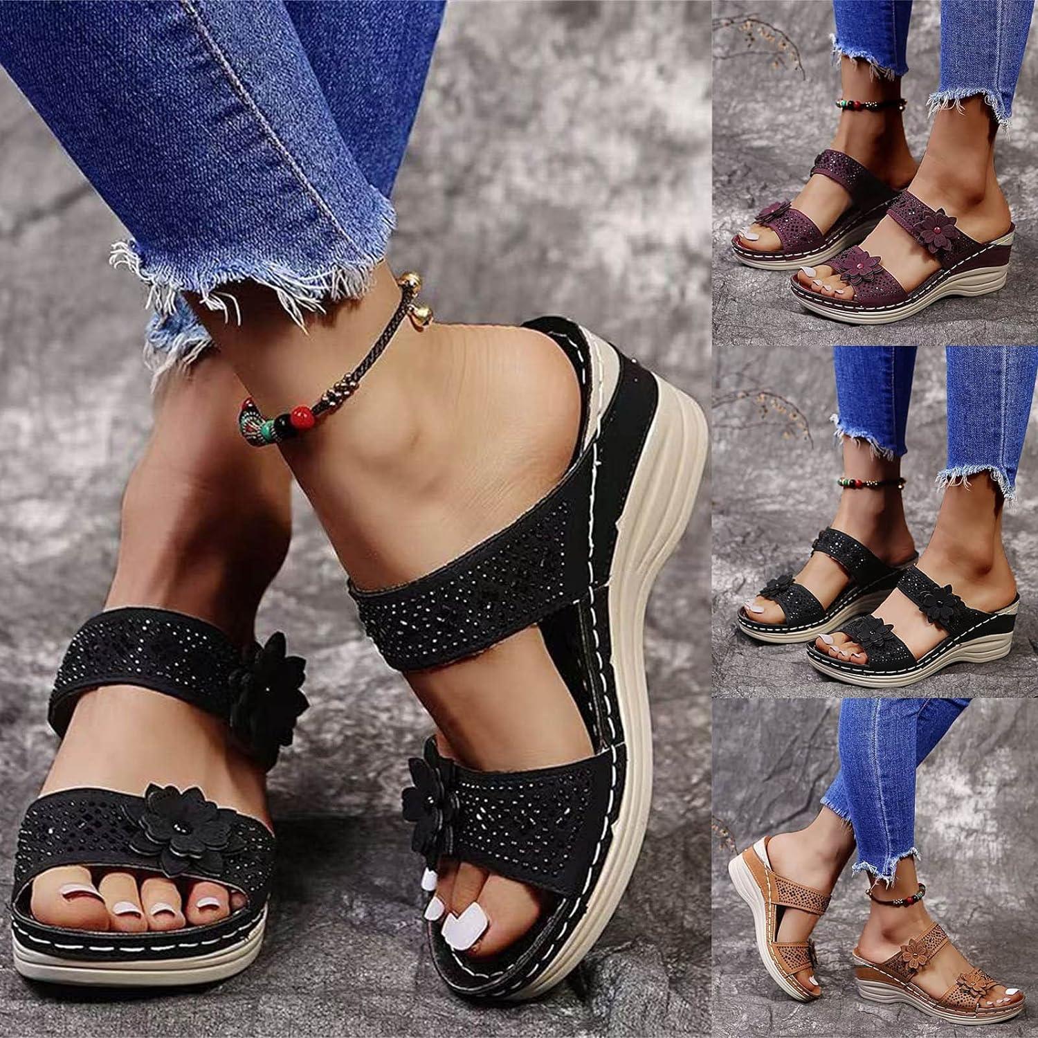 Women's Sandals Platform Sandals Daily Summer Lace-up Platform Open To –  T-spaces.com