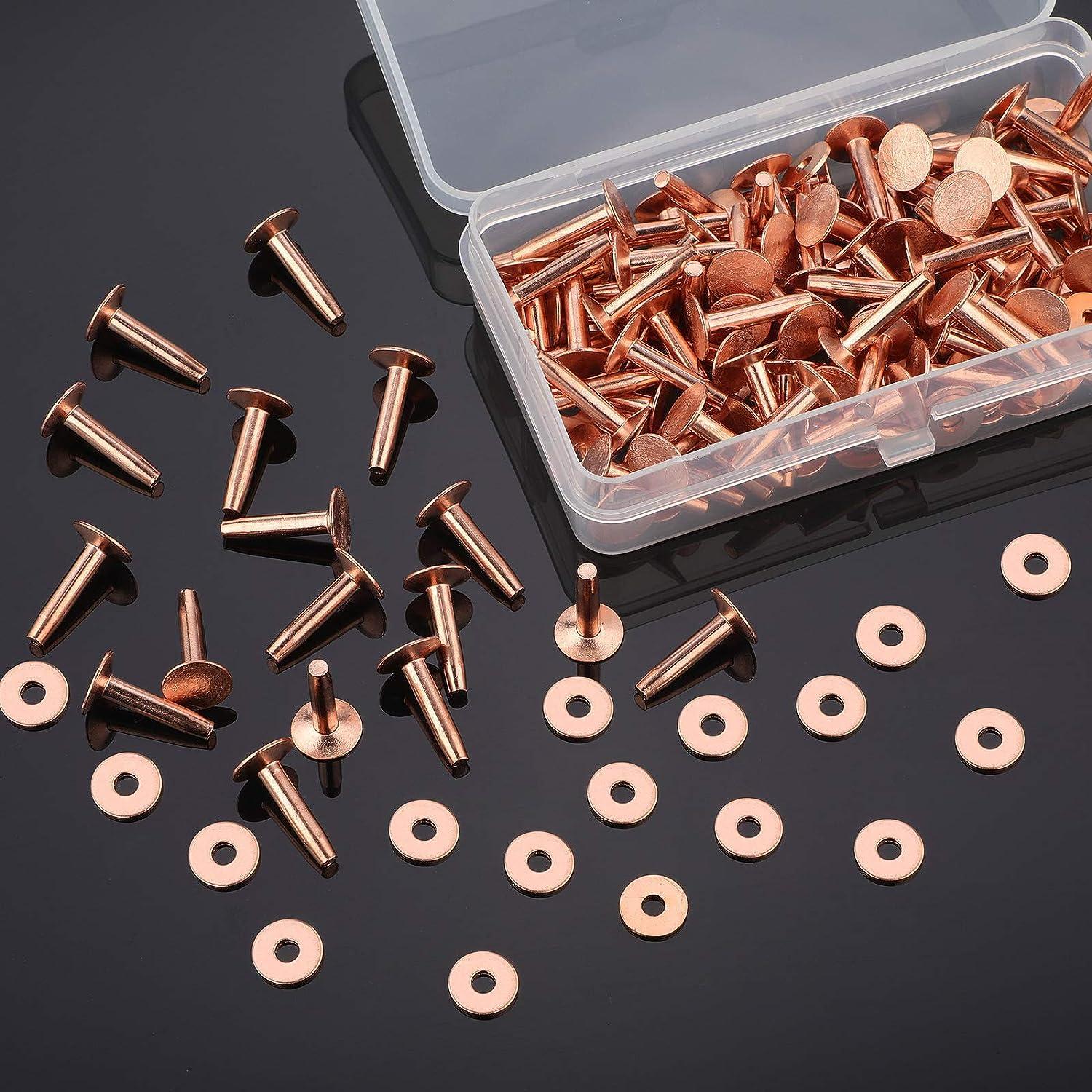 Box Copper Rivets
