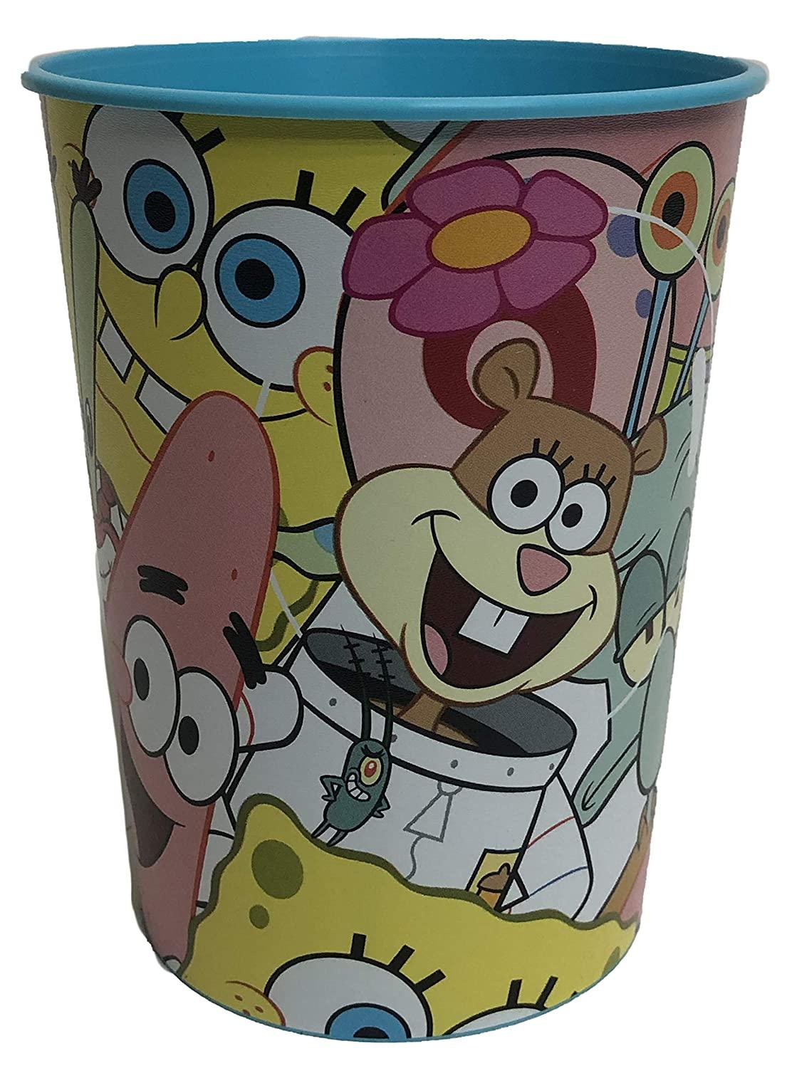 SpongeBob SquarePants Gym Protein Shaker Bottle