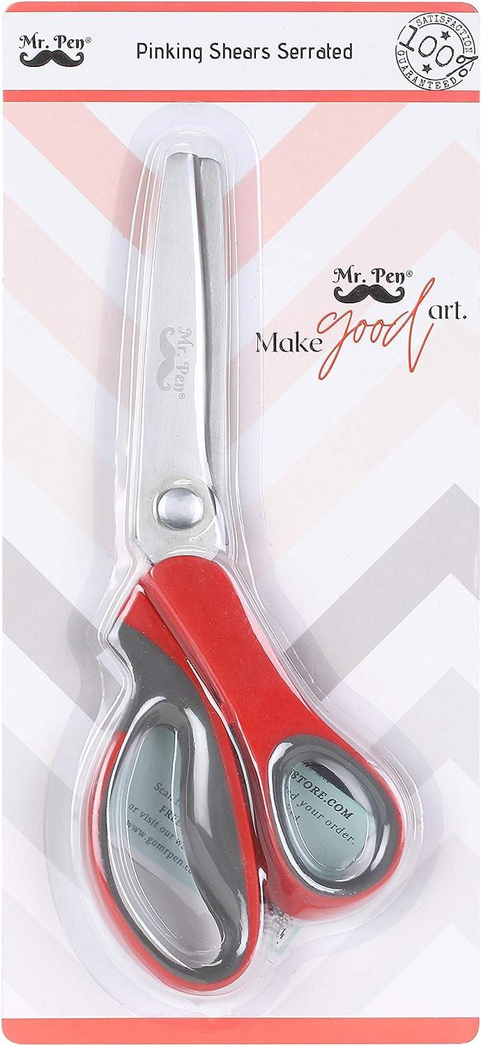Mr. Pen- Craft Scissors Decorative Edge, 6 Pack - Mr. Pen Store
