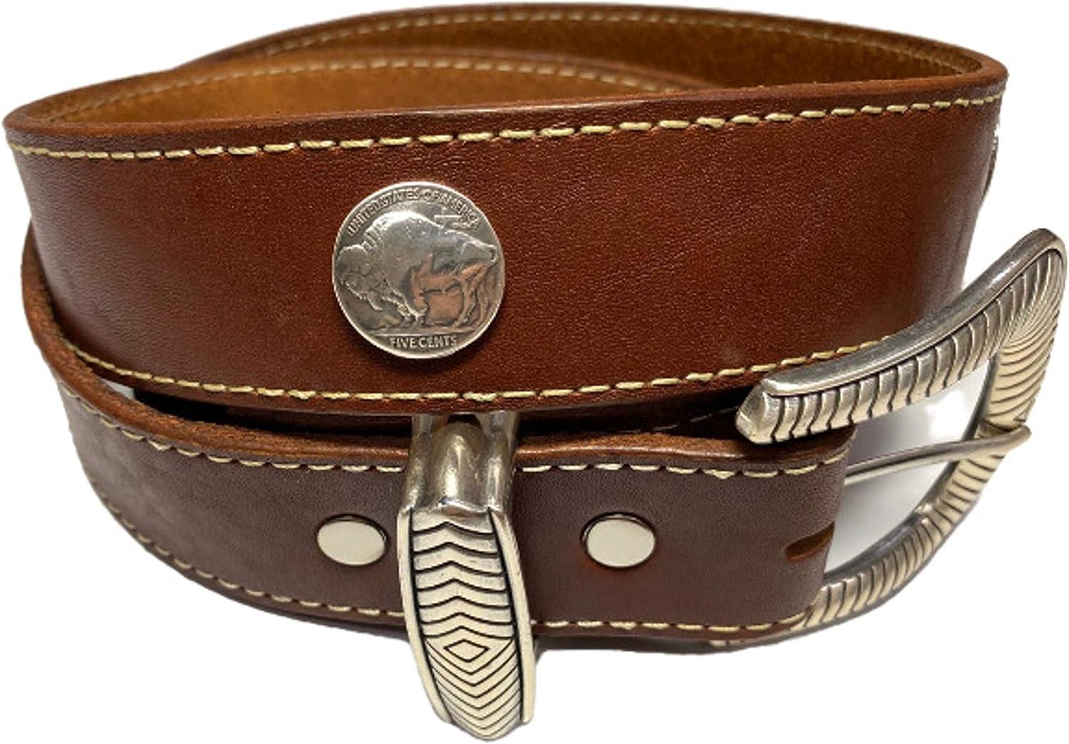 Leathercraft Conchos for leather products and belts.