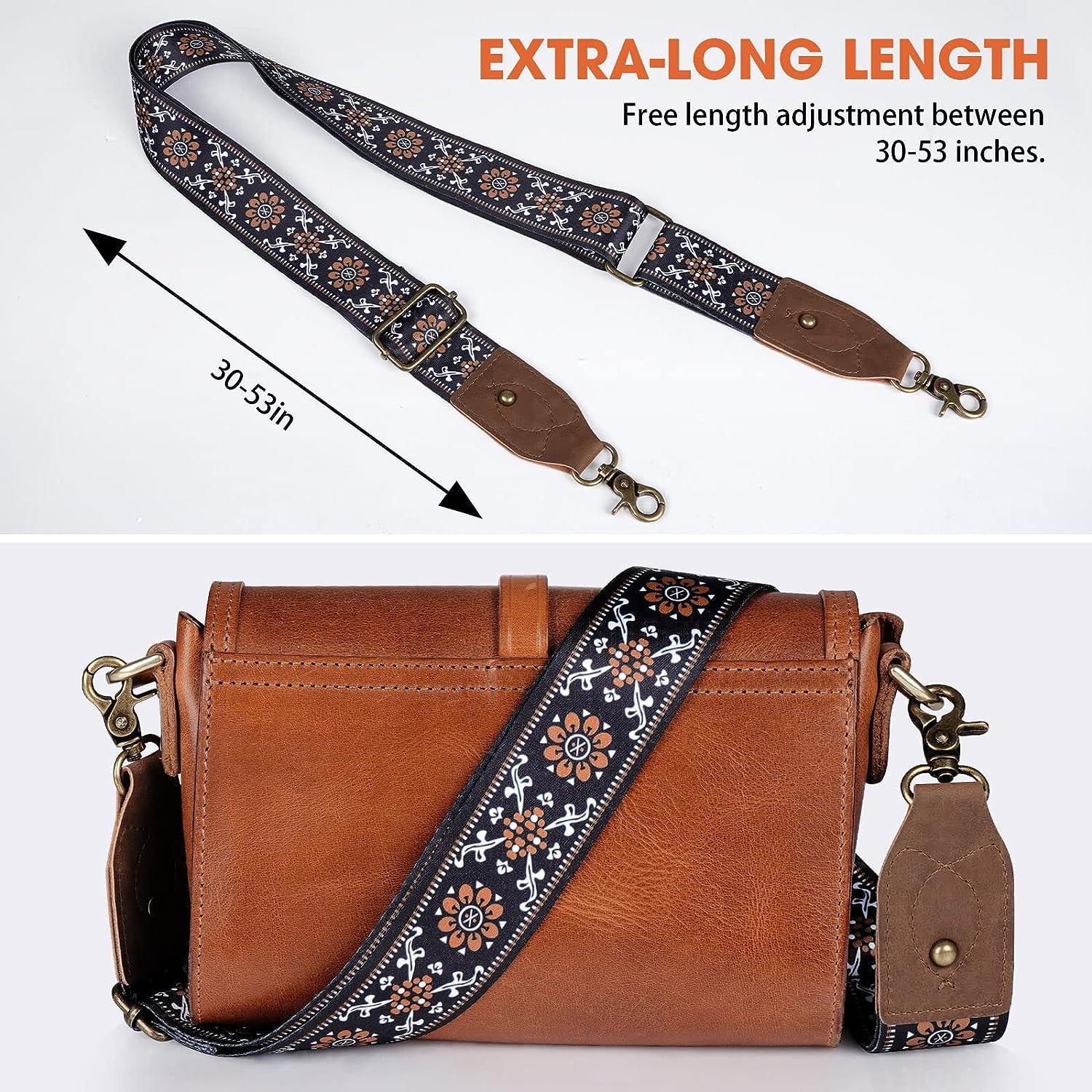 Change the Look of Your Bag and Give It a New Life With This Beautiful  Guitar Strap Model. Purse NOT Included - Etsy | Handbag straps, Purse strap,  Purses crossbody