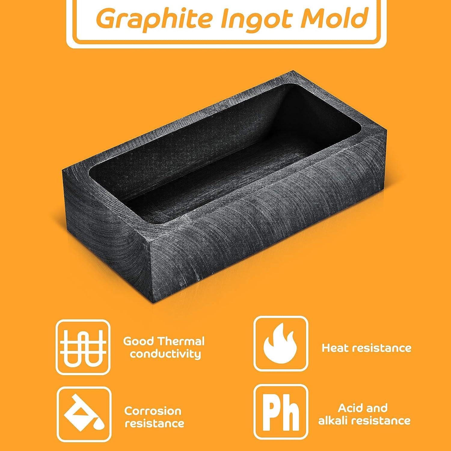 Graphite Ingot Mold, For Casting at Rs 4000/set in Pune