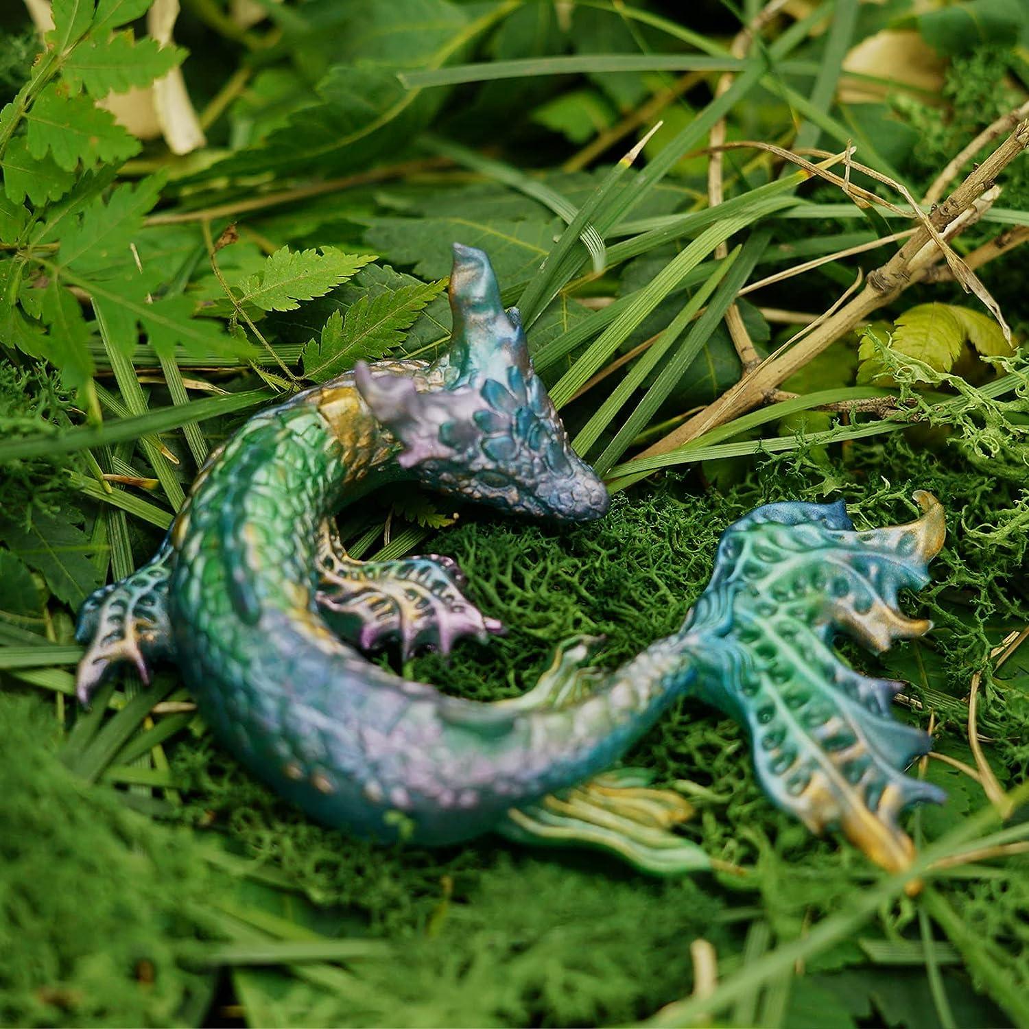 Baby Dragon Silicone Mold Lizard Soap Mold Silicone Mold for Soap