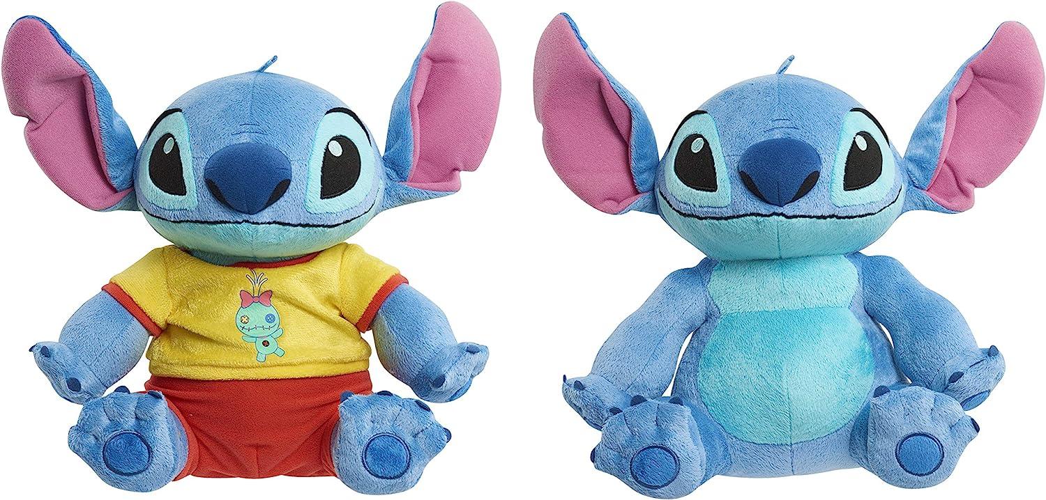 Disney Lilo & Stitch Large Stitch, Plush Basic, Ages 2 Up, by Just