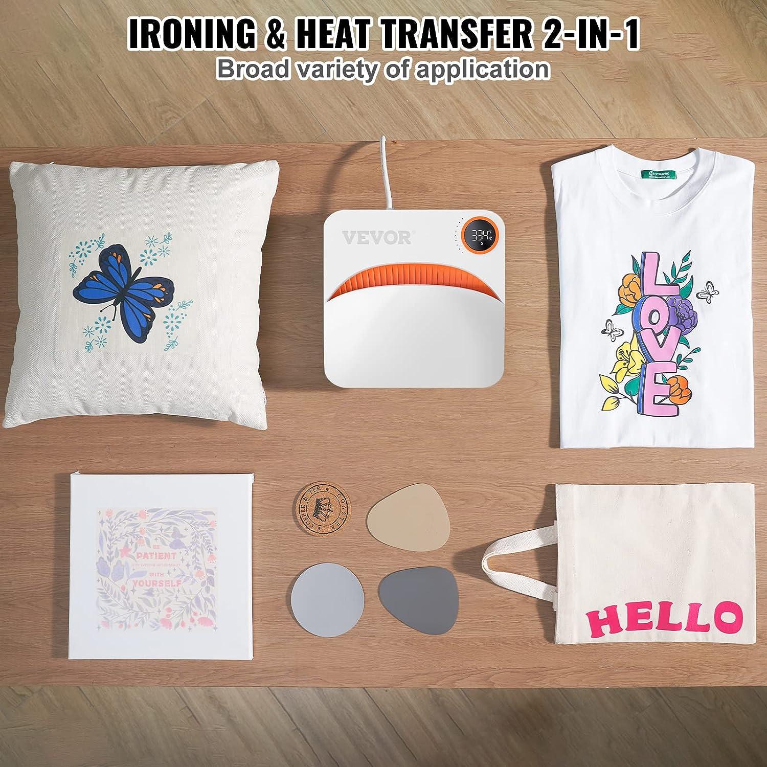 Small Portable Heat Press Printer for Sublimation Process - China