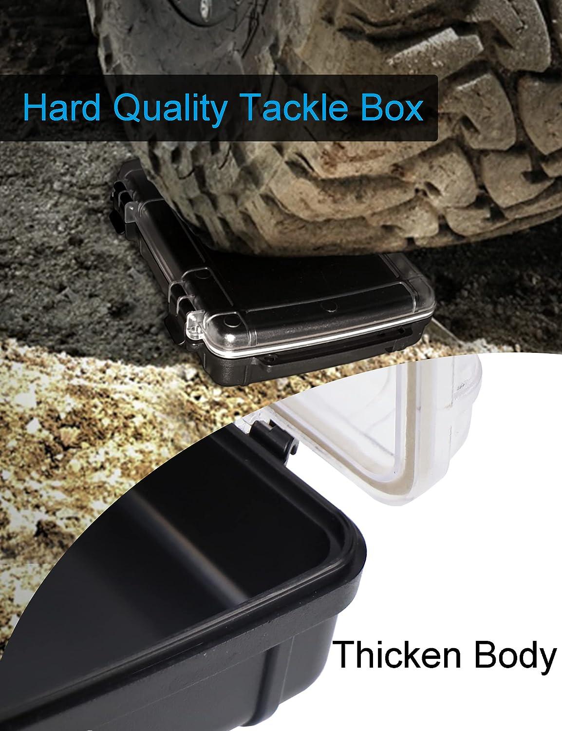  Waterproof Box Dry Box Waterproof Box For Kayaking Small  Waterproof Storage Box For Boat Waterproof Container Water Proof Phone Box  Floating Water Tight Box