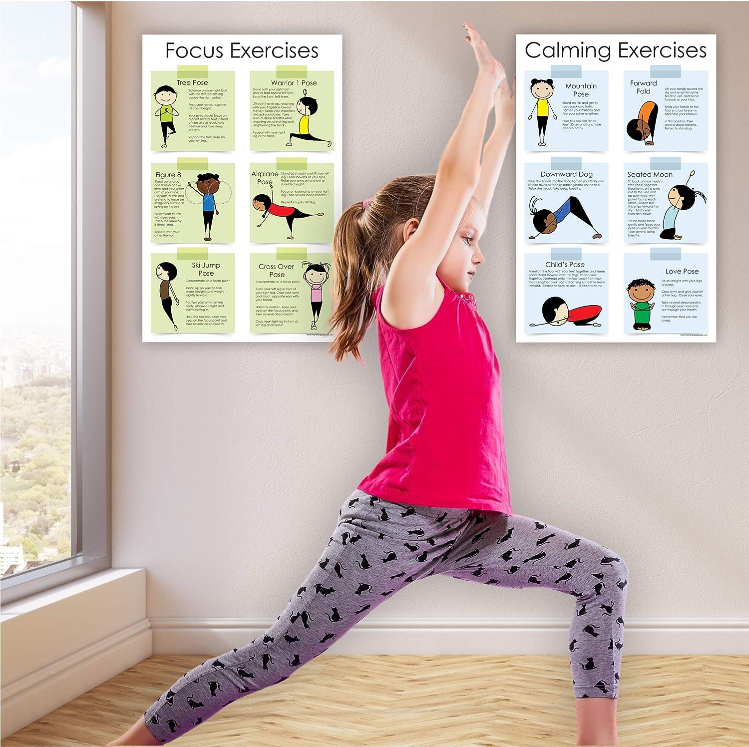 25 Yoga Poses Cards Calm Down Corner Calming Printable Kit School Counselor  Print Counseling Poster Classroom Decor Toddler Sign Art Kids - Etsy