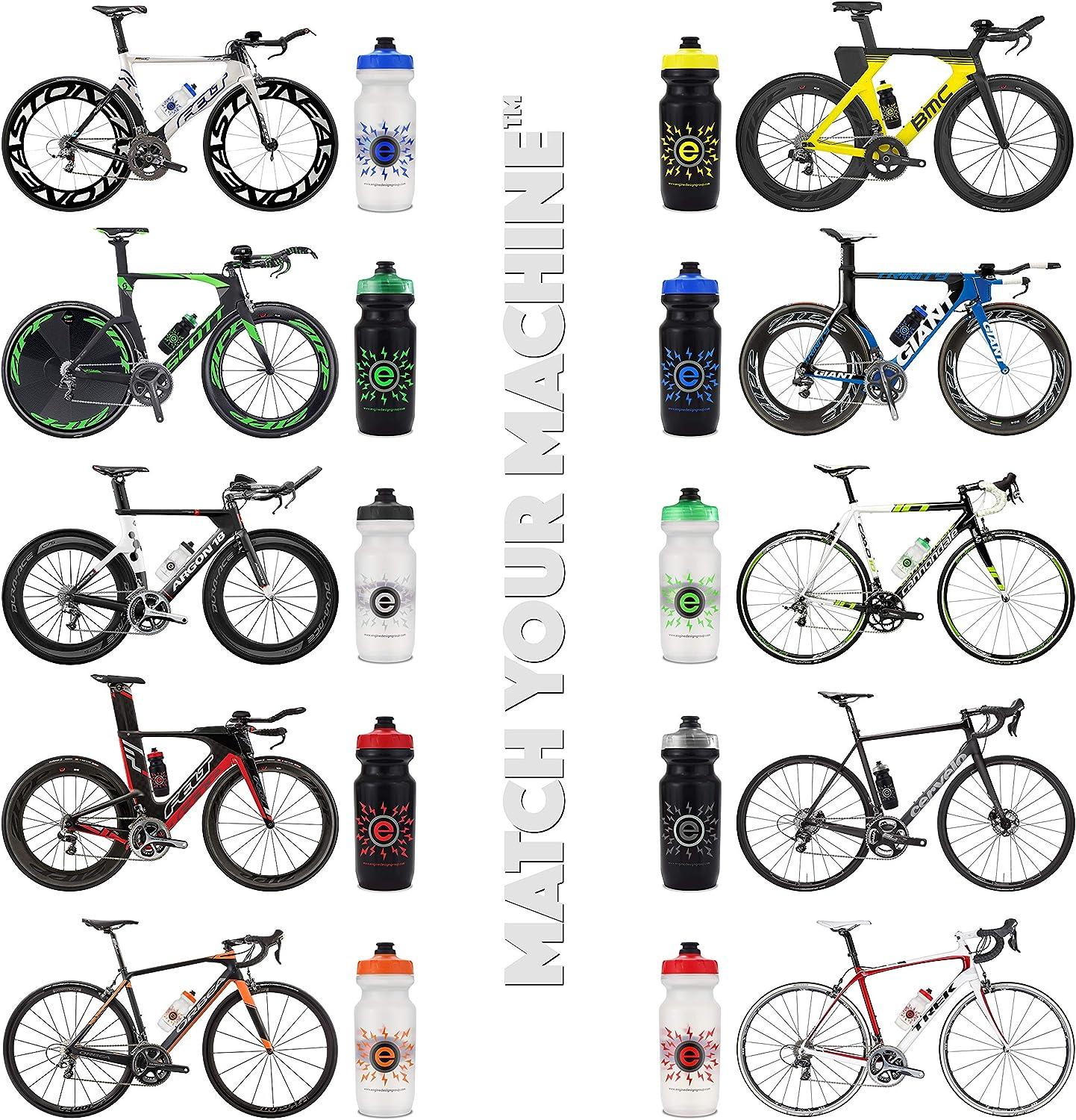 Bicycle  Bike Water Bottle for Triathlon, MTB, and Road Cycling