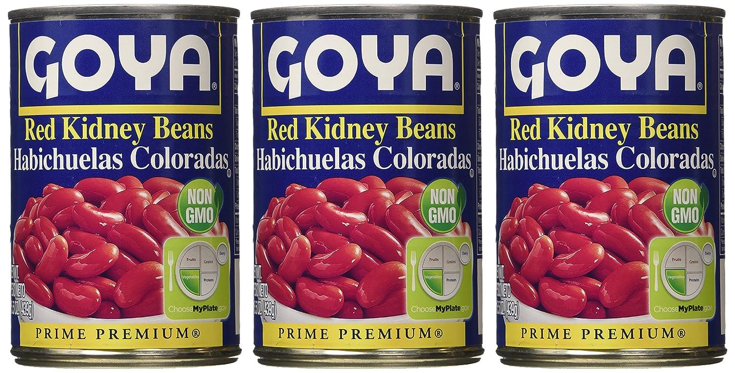 Goya Kidney Beans, Red, 1 Pound