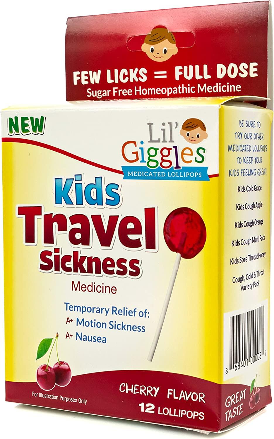 The Ultimate Car Sick Kit for Kids: Prevent and Treat Car Sickness!