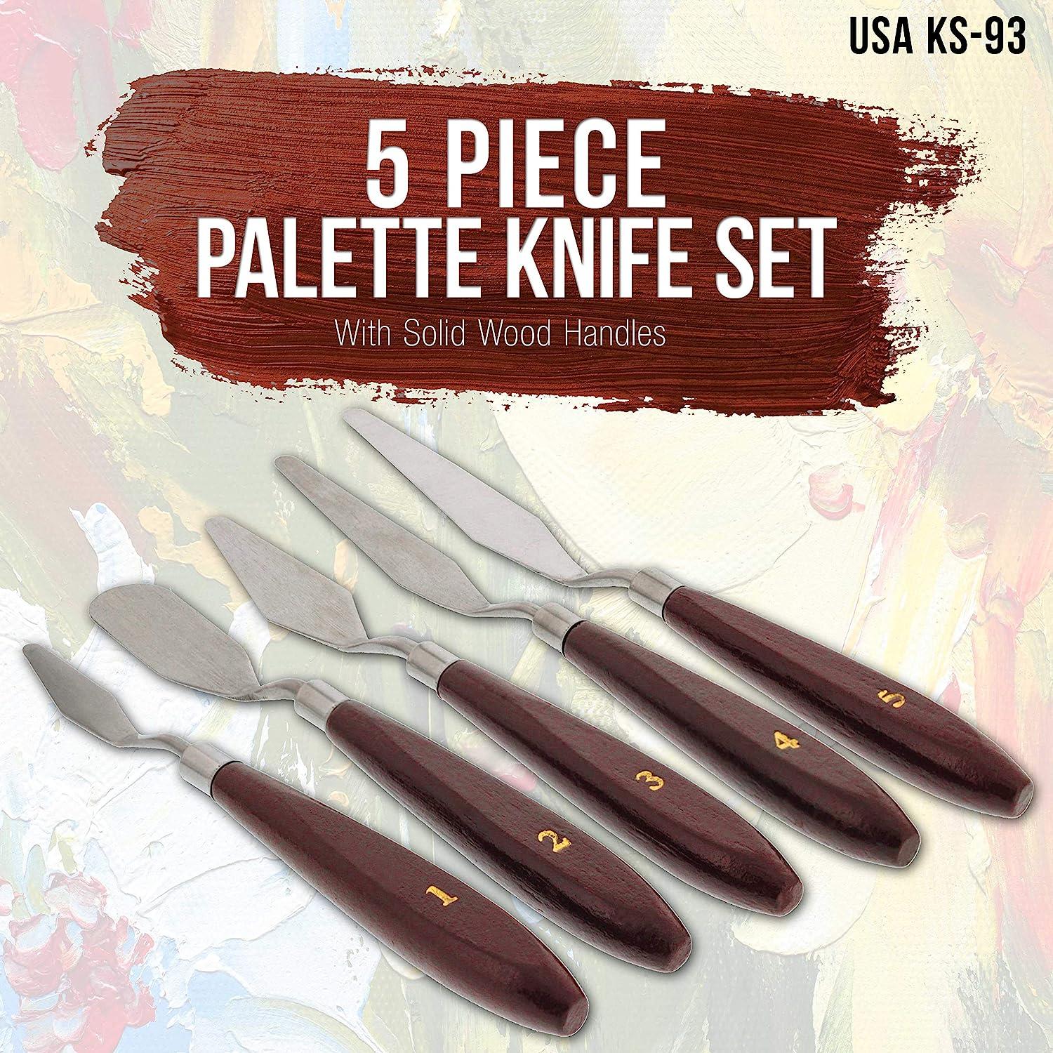NY Palette Knives/Spatulas 5 PC