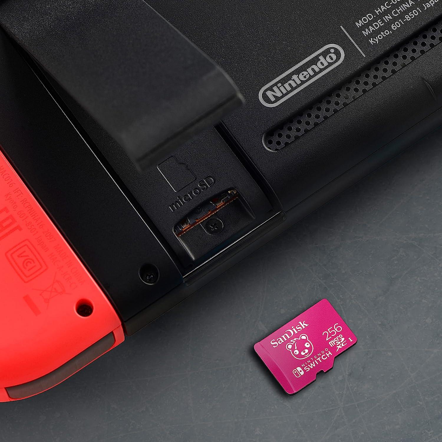 SanDisk 256GB microSDXC-Card, Licensed for Nintendo