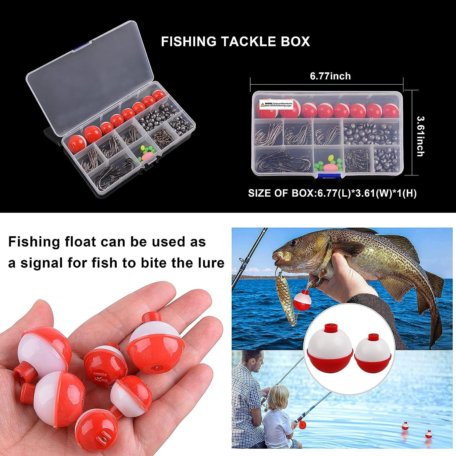 Hand Made 40pcs FLY FISHING HOOKS with Hook Holder Tackle Box