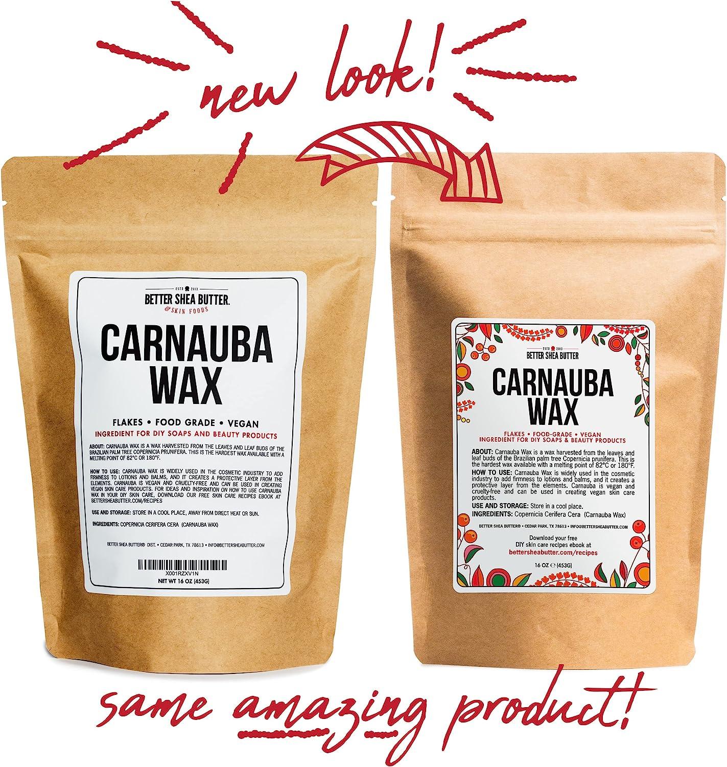 Premium Carnuba Wax Flakes