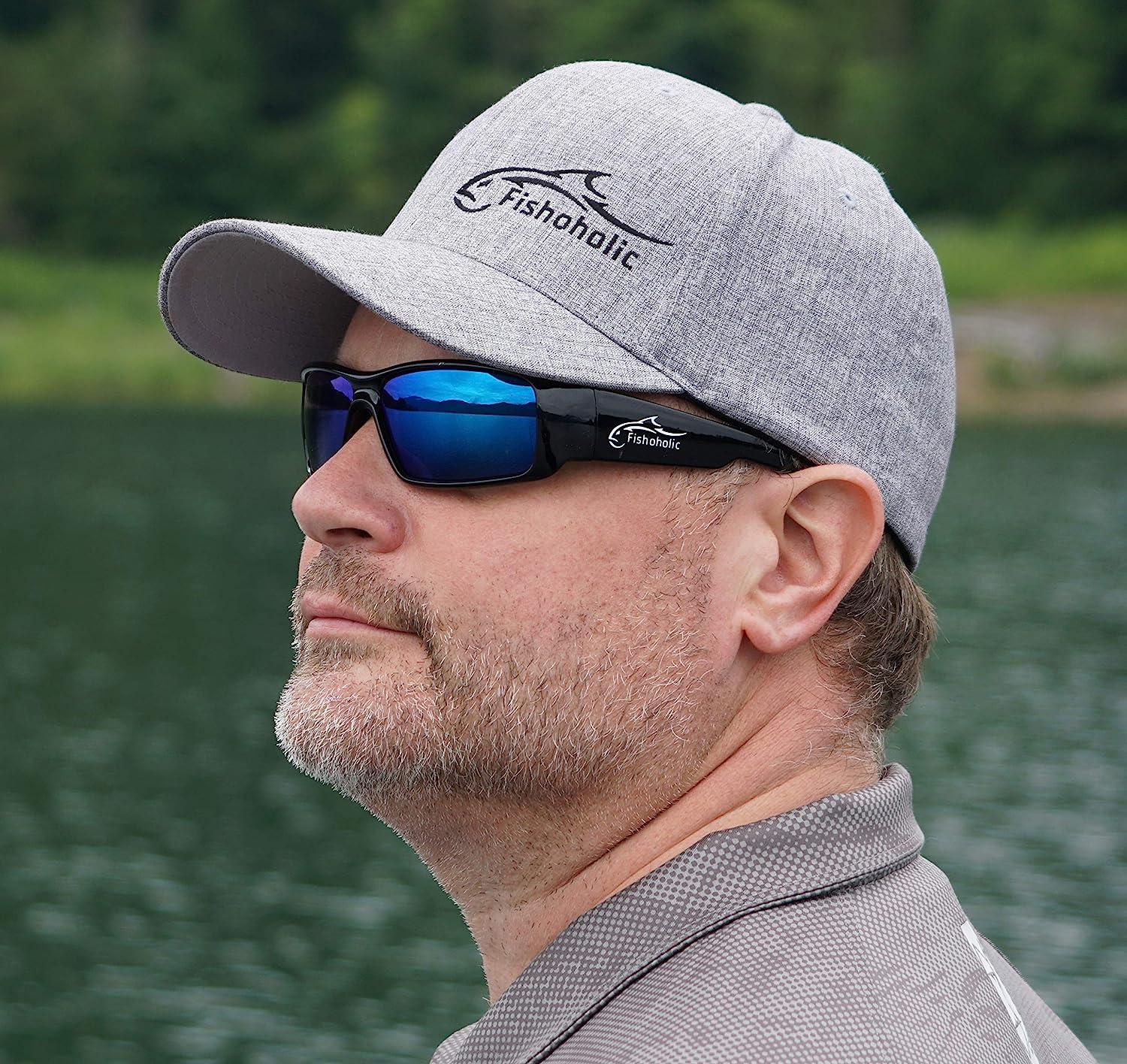 Buy Fishoholic Polarized Fishing Sunglasses UV400-9 Colors Fishing
