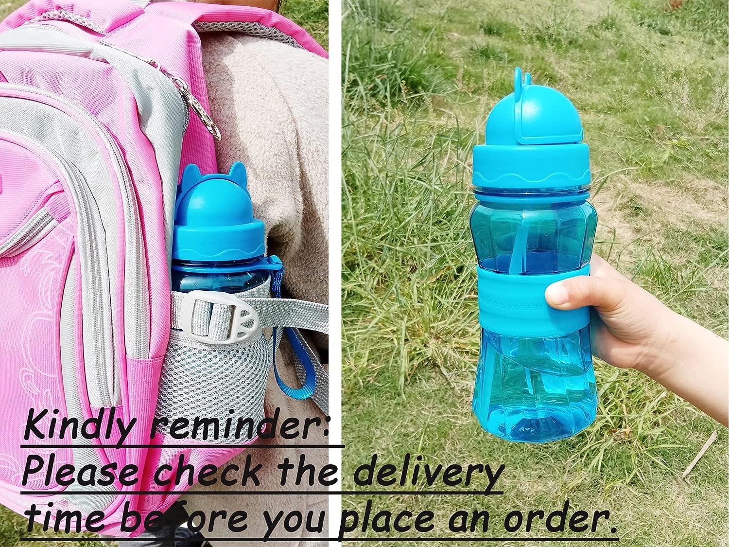 Drinking Bottle Straw Girl, Cute Water Bottles Straw