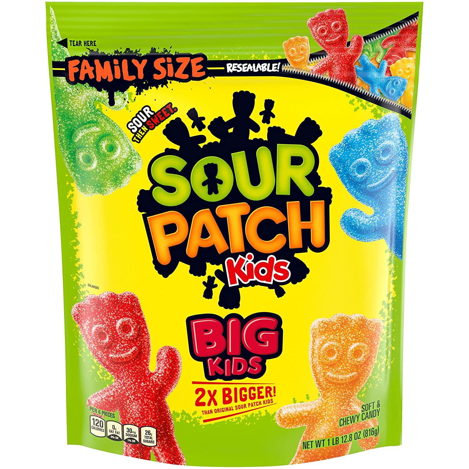 Sour Patch Kids Soft & Chewy Candy - Family Size - Shop Candy at