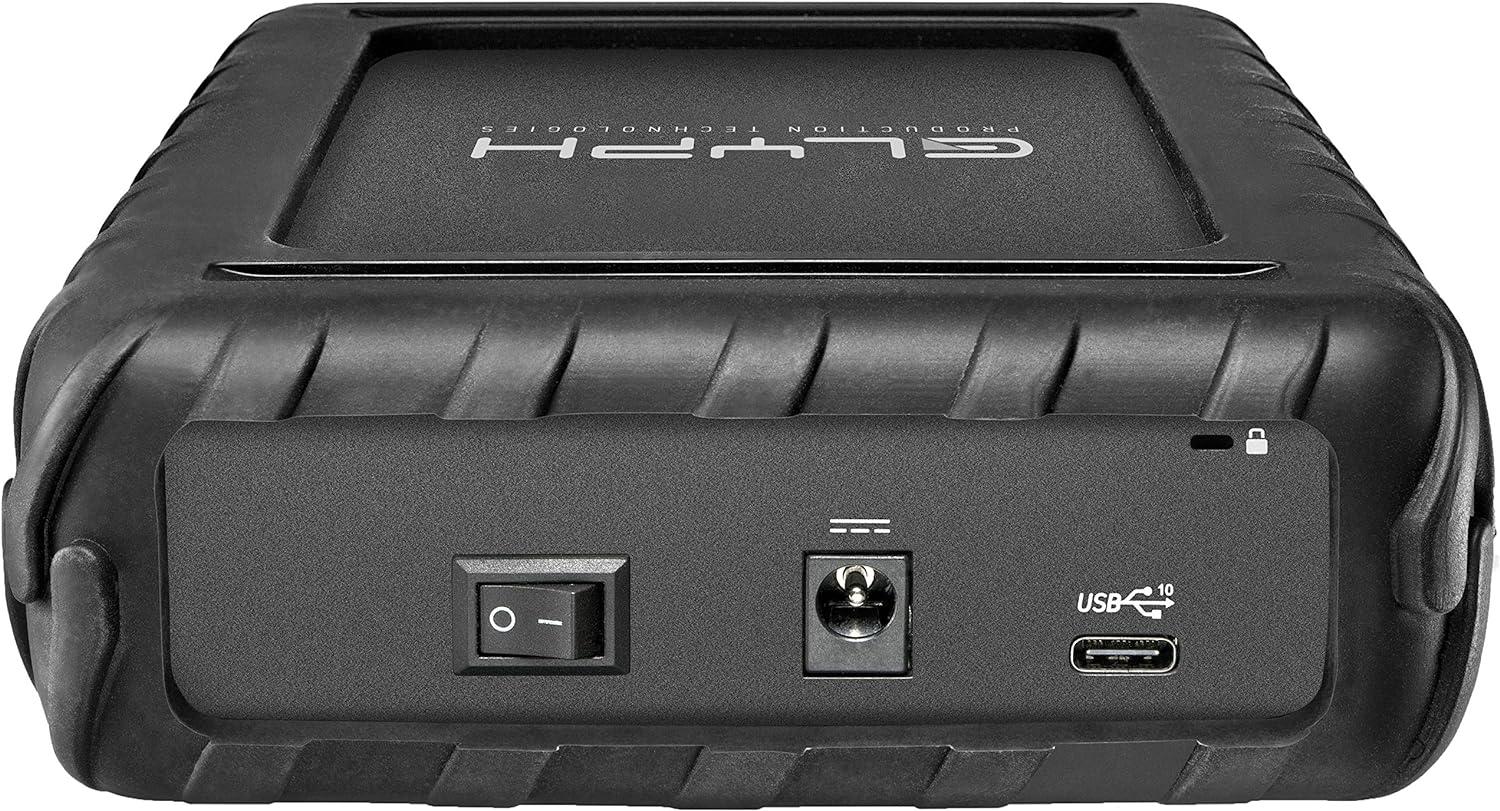 Glyph BlackBox Pro External Hard Drive 7200 RPM USB-C (3.1 Gen2) (2TB)