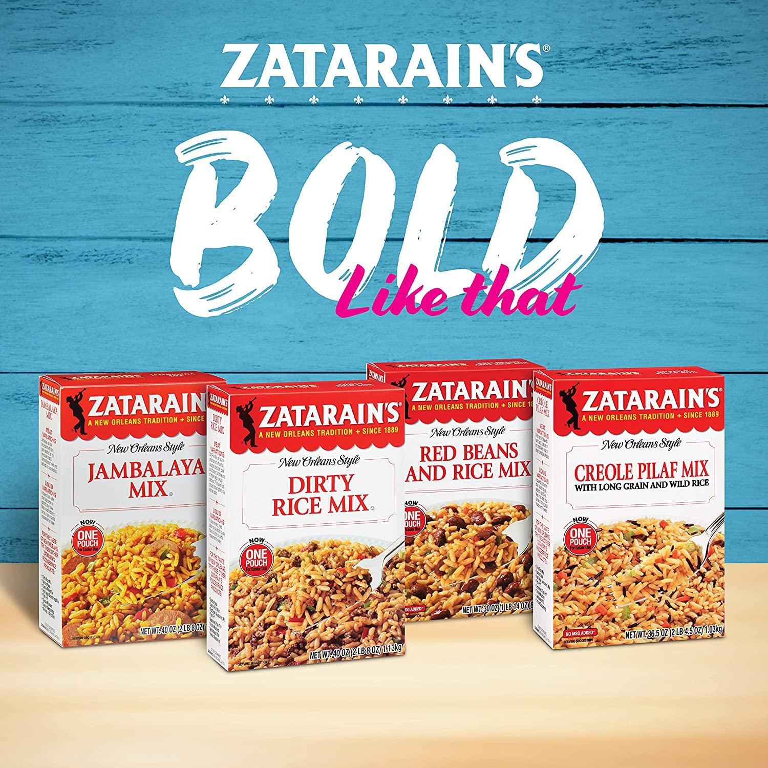 Zatarain's Rice Mixes from $1 Shipped on  (Easy Subscribe
