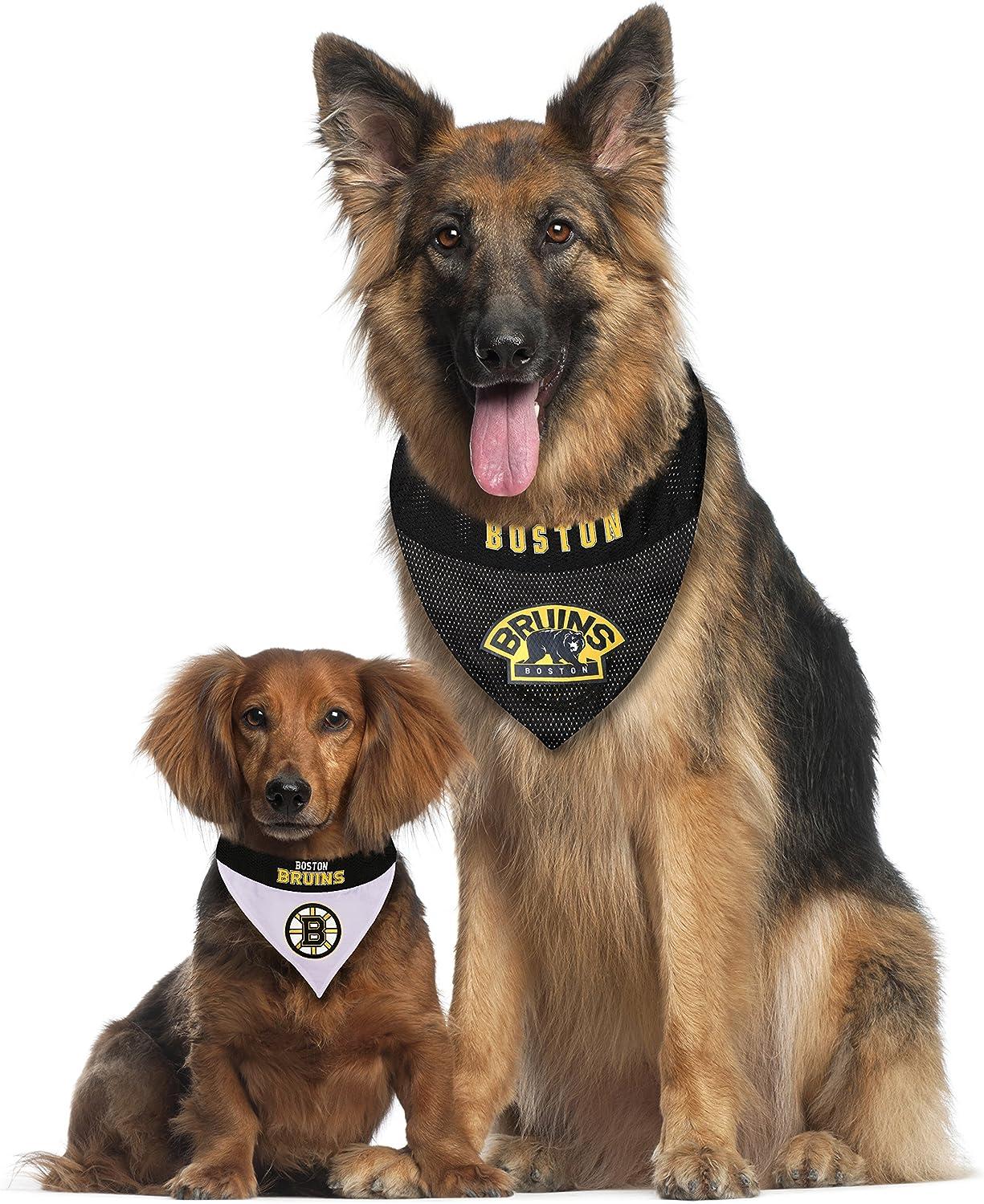  Pets First NHL Boston Bruins Jersey for Dogs & Cats, X-Large.  - Let Your Pet Be A Real NHL Fan! : Sports & Outdoors