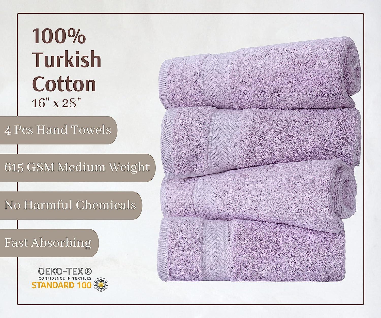  TEXTILOM 100% Turkish Cotton Oversized Luxury Bath